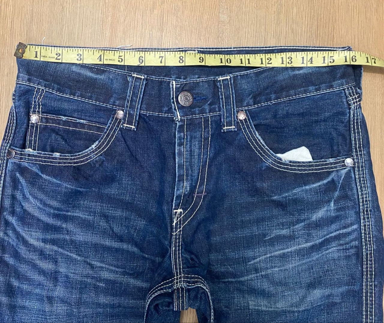 Levi's Vintage Levis Jeans Classic Denim Size US 32 / EU 48 - 6 Thumbnail