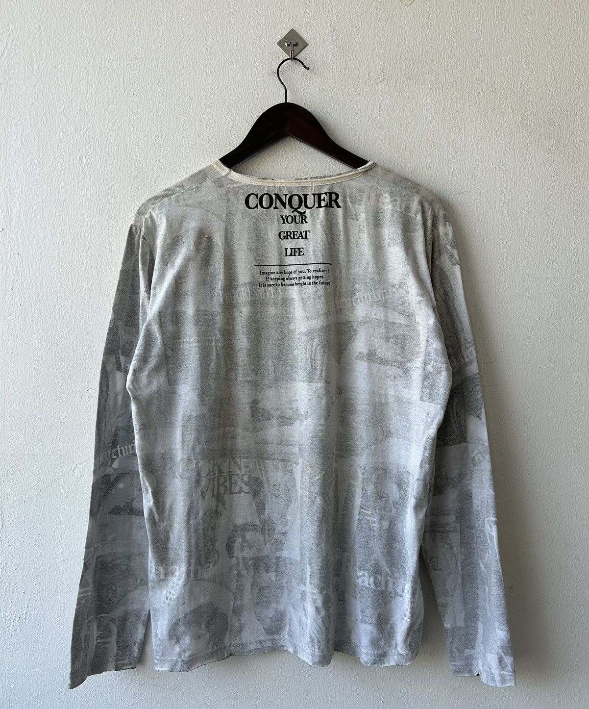 semanticdesign Semantic Conquer Punk Reversible Shirt Size US L / EU 52-54 / 3 - 12 Thumbnail