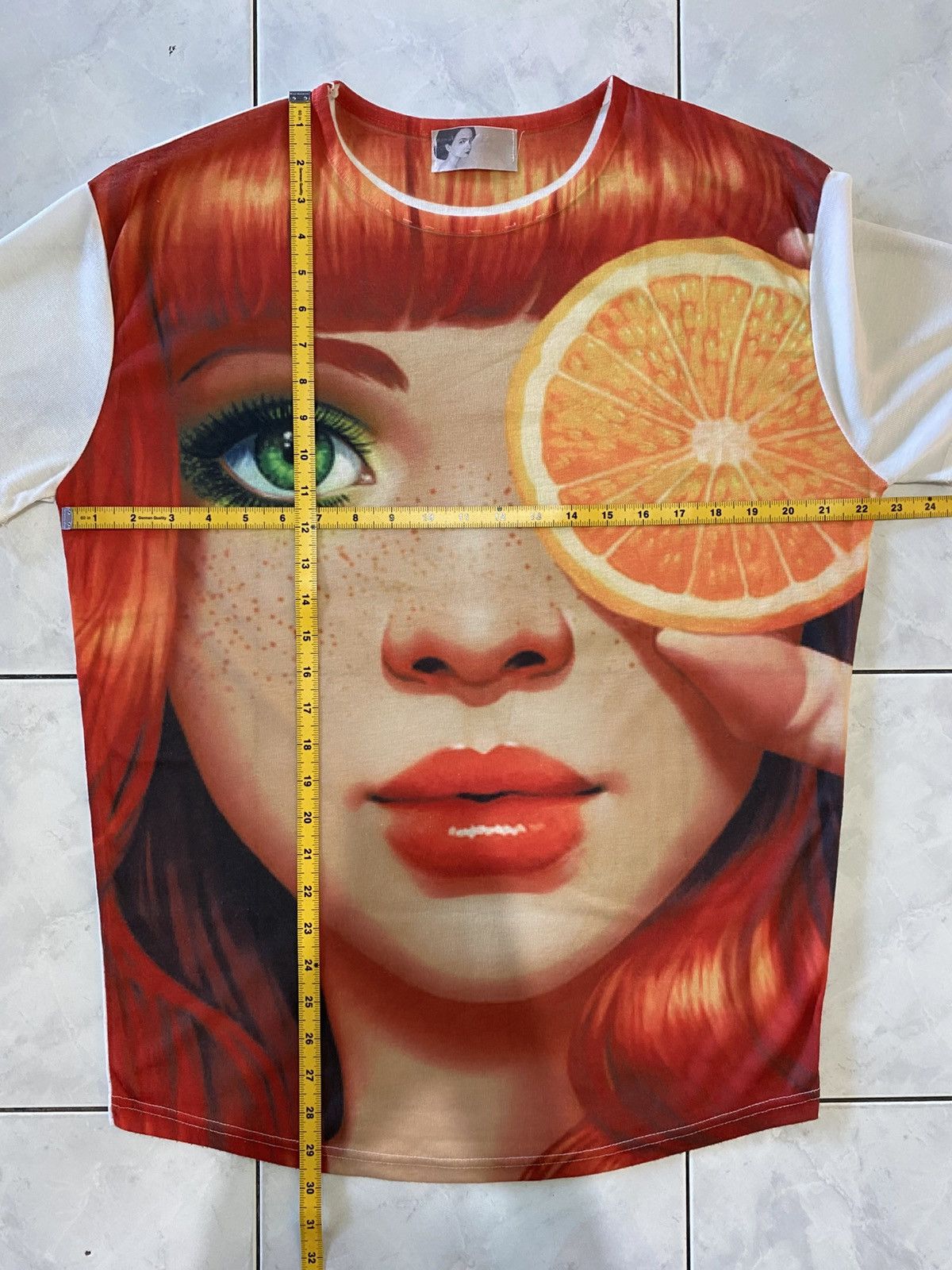 Japanese Brand The Redmoon Japanese All Over Print Painting Surreal Style Size US XL / EU 56 / 4 - 14 Thumbnail