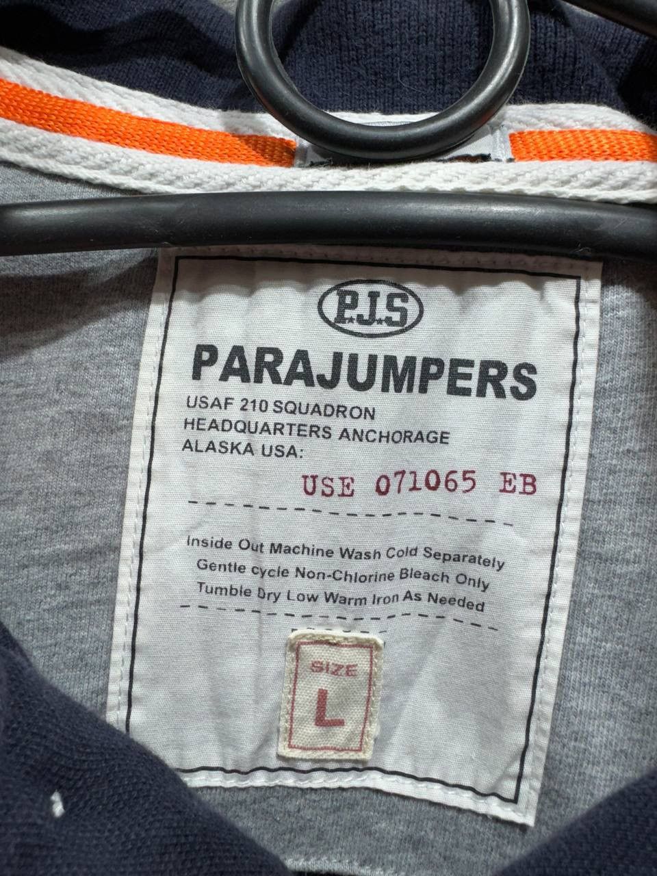 Parajumpers Vintage Parajumpers Short Sleeve Polo Shirt Size US L / EU 52-54 / 3 - 2 Thumbnail