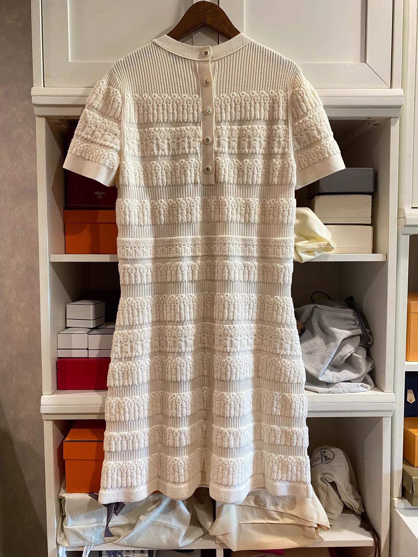 Chanel Chanel Wool Classic Dress Size 36 Authentic Size XS / US 0-2 / IT 36-38 - 2 Thumbnail
