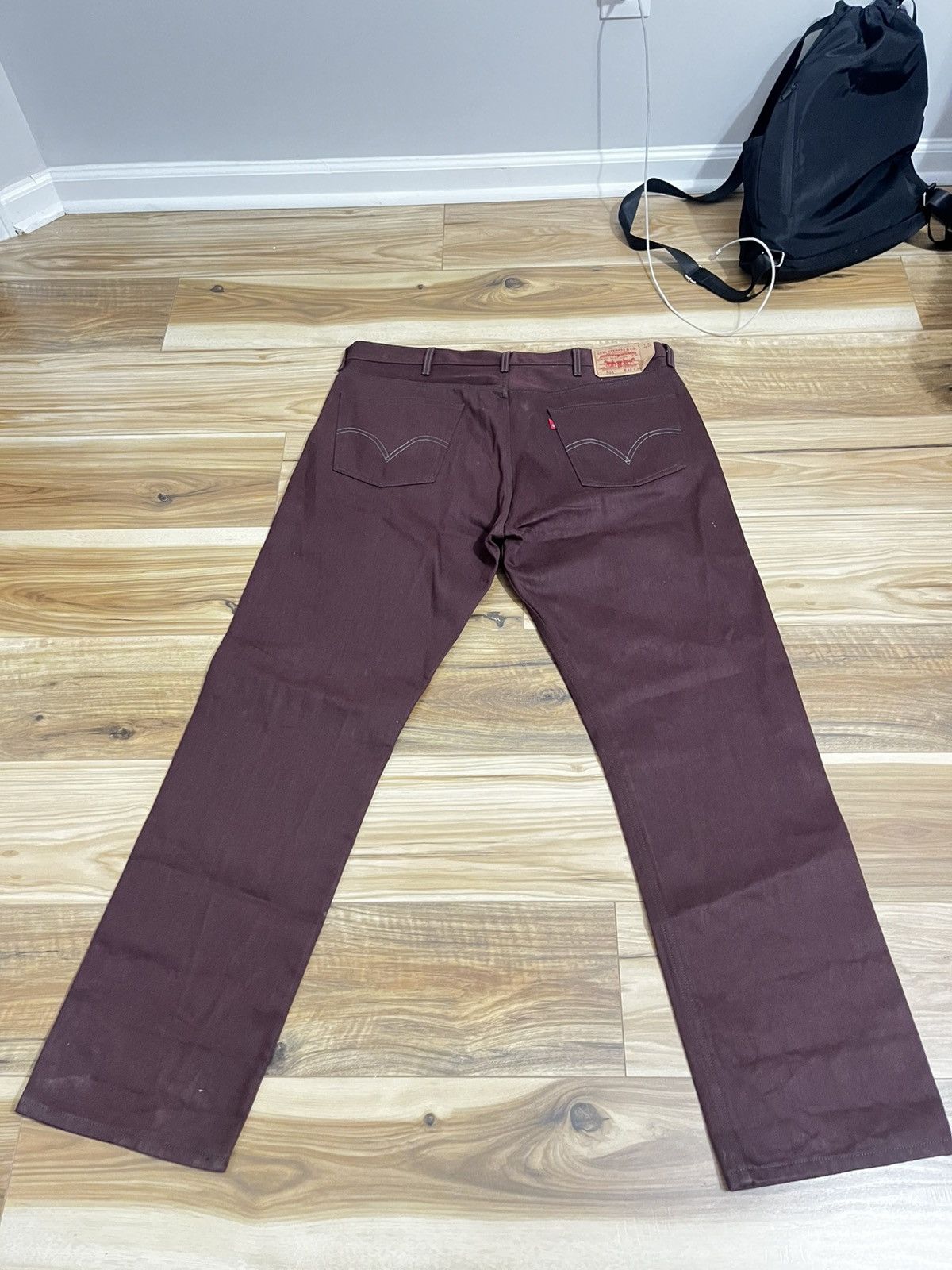 Levi's Vintage Clothing Baggy Levi's 501 Size US 42 / EU 58 - 4 Thumbnail