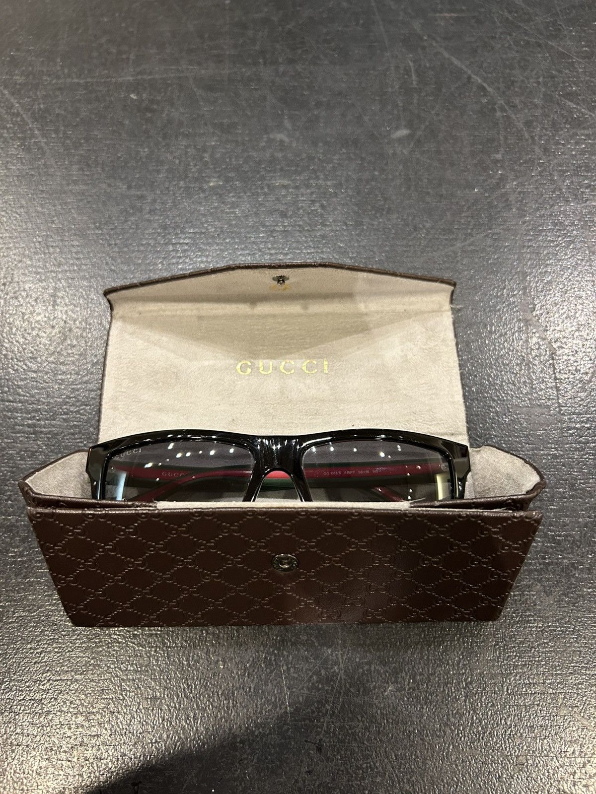 Gucci Gucci GG1013S Sunglasses Size ONE SIZE - 8 Thumbnail