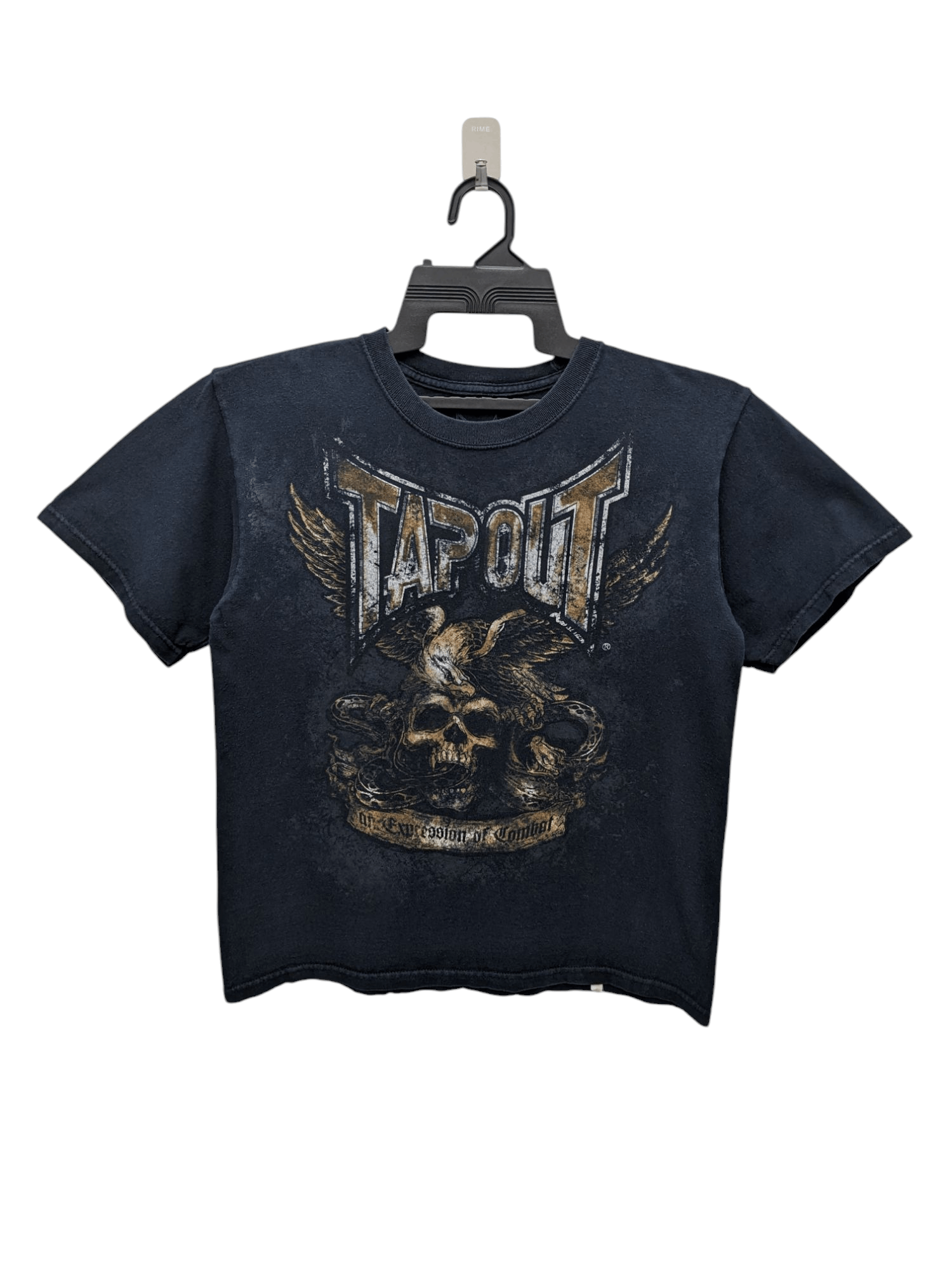 Tapout Tapout Skull Graphic Design Tshirt Size US XL / EU 56 / 4 - 1 Thumbnail