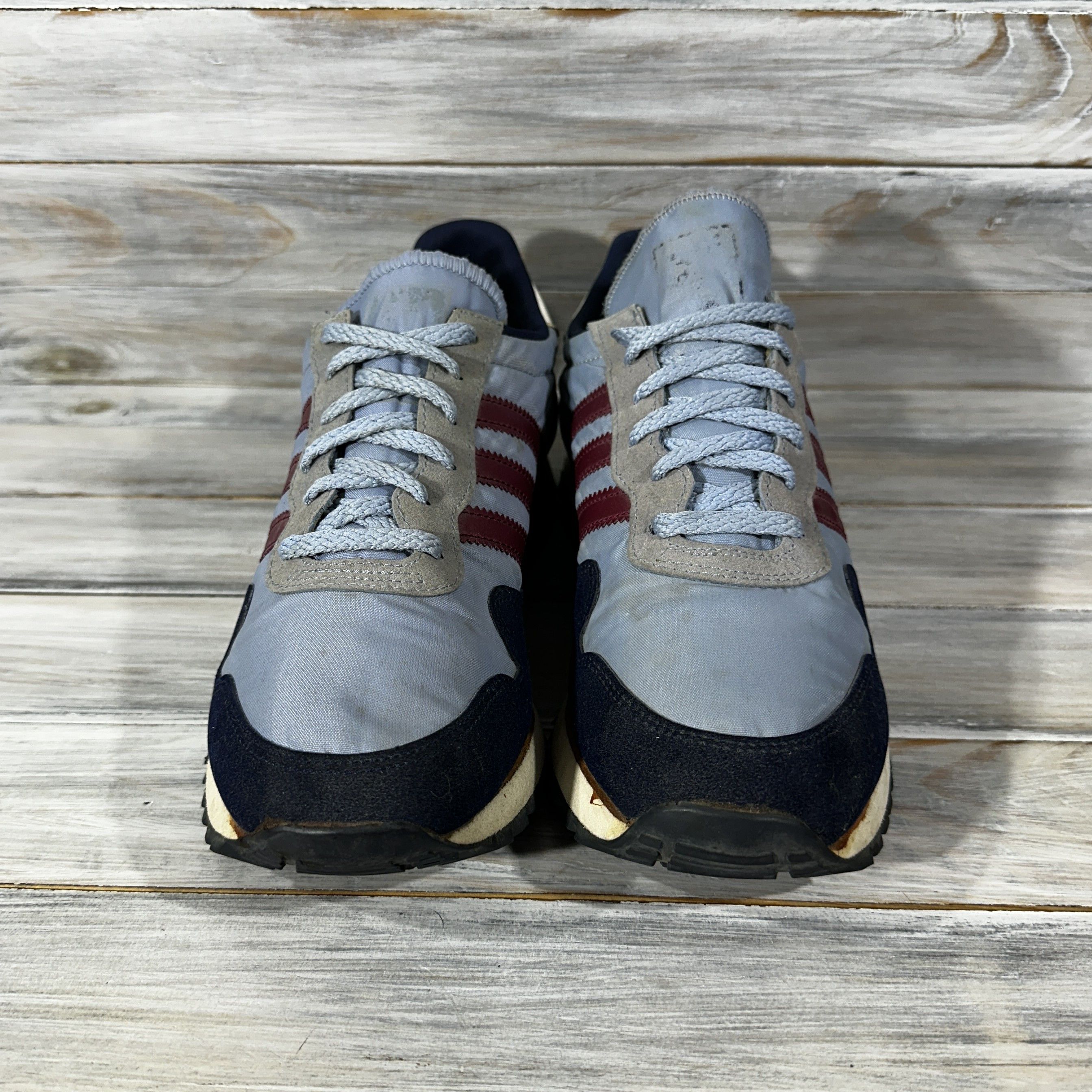 Adidas × Vintage Vintage 80's Adidas MERCURY Unisex Sneakers Made In Taiwan Size US 6.5 / EU 39-40 - 3 Thumbnail
