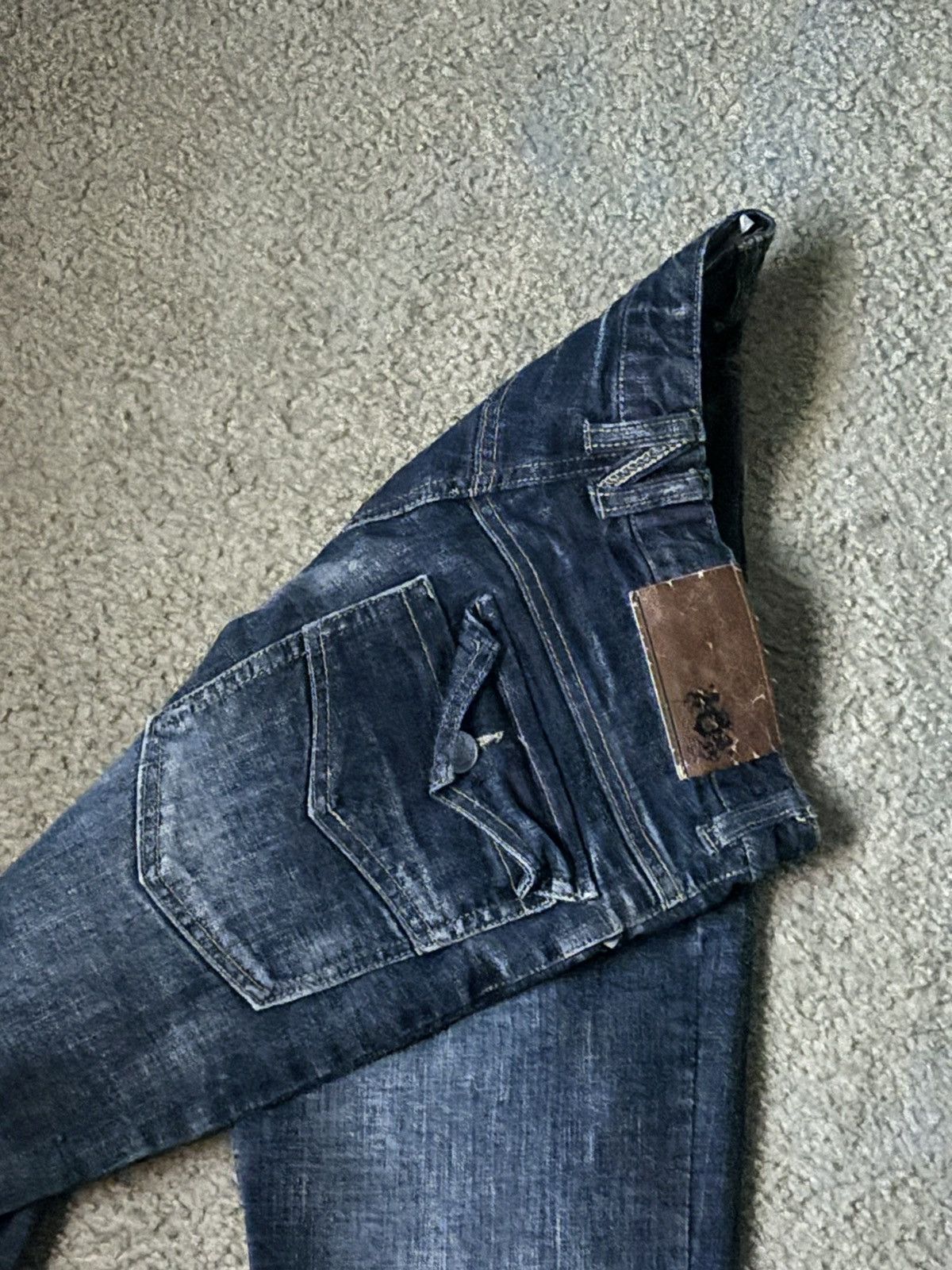 If Six Was Nine × Japanese Brand × Vintage If six was nine jeans Size US 32 / EU 48 - 3 Thumbnail