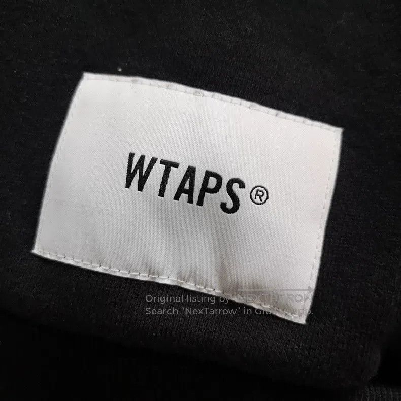 Wtaps Wtaps Co-branded Bone Hoodie Size US L / EU 52-54 / 3 - 5 Thumbnail