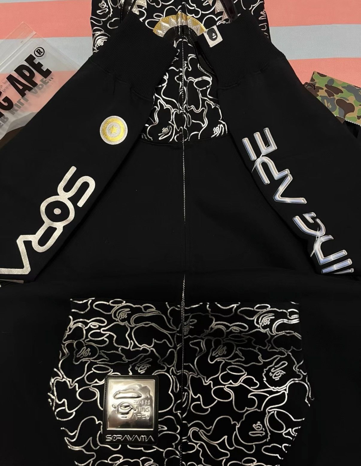 Bape BAPE OG NIGO Era, Limited Edition Shark Jacket Size US M / EU 48-50 / 2 - 3 Thumbnail