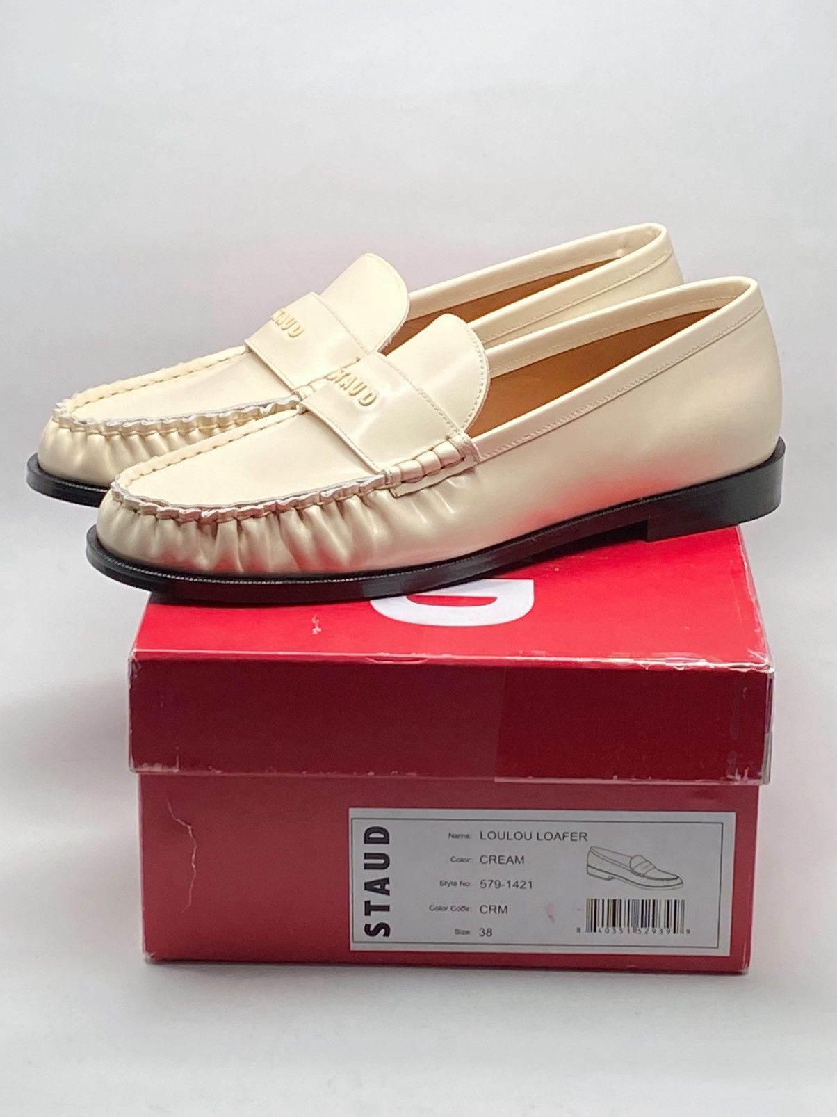 Staud Staud Loulou Loafers size 38 Size US 8 / IT 38 - 10 Thumbnail