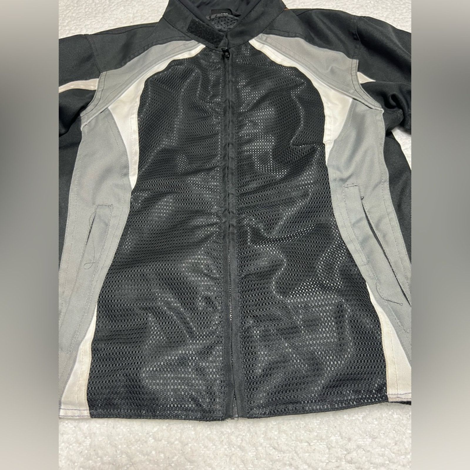 Other BILT BLM 2 Women's M Black/Grey Mesh Motorcycle Jacket Size M / US 6-8 / IT 42-44 - 4 Thumbnail