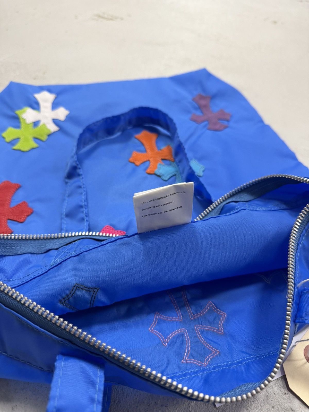 Chrome Hearts × Dover Street Market Chrome Hearts DSM 20th Anni 1 of 1 Multicolor Cross Tote Bag Size ONE SIZE - 18 Thumbnail