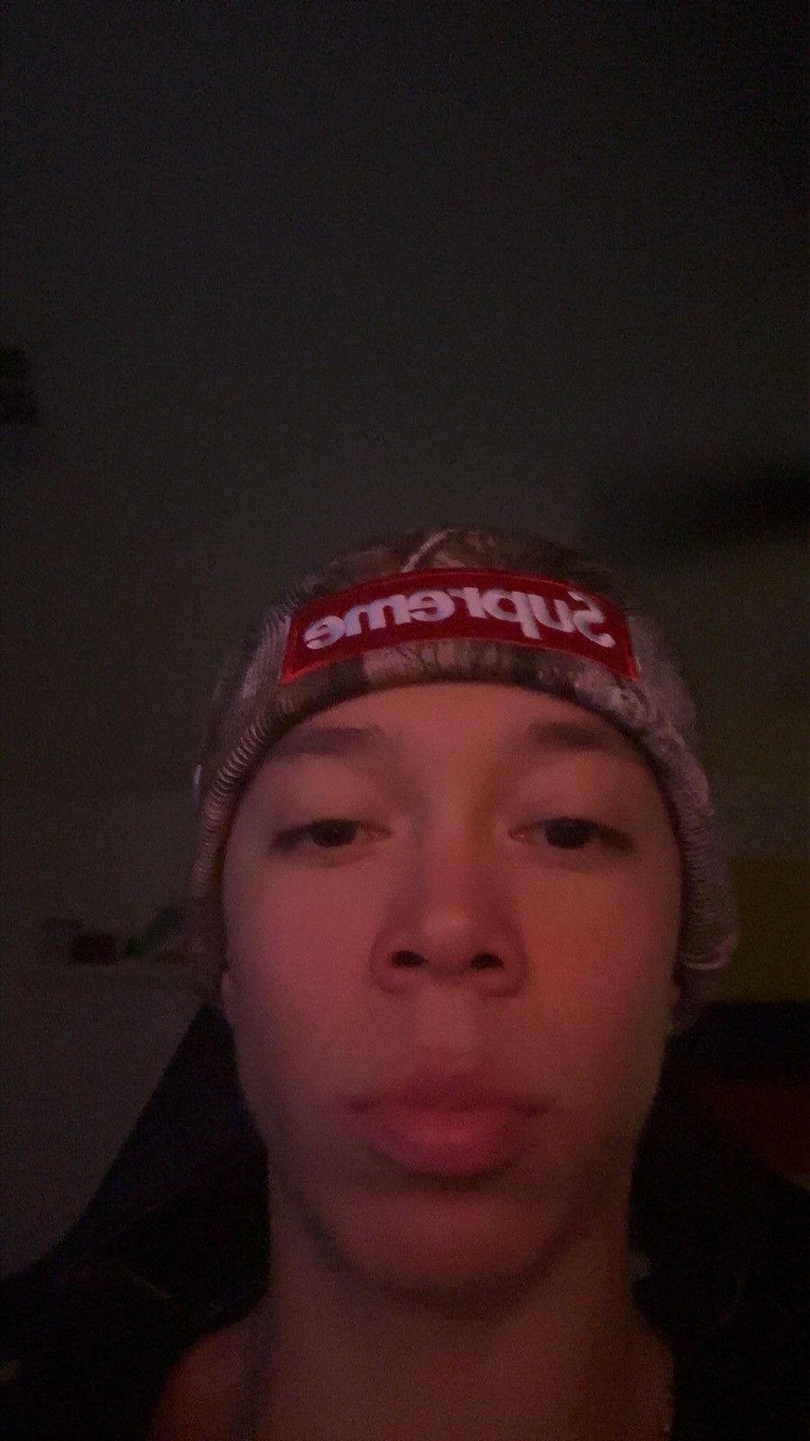 New Era × Supreme Supreme BOGO Camo Beanie Size ONE SIZE - 2 Thumbnail