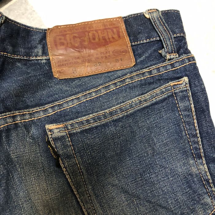 Big John Big John Selvedge Jeans | Grailed