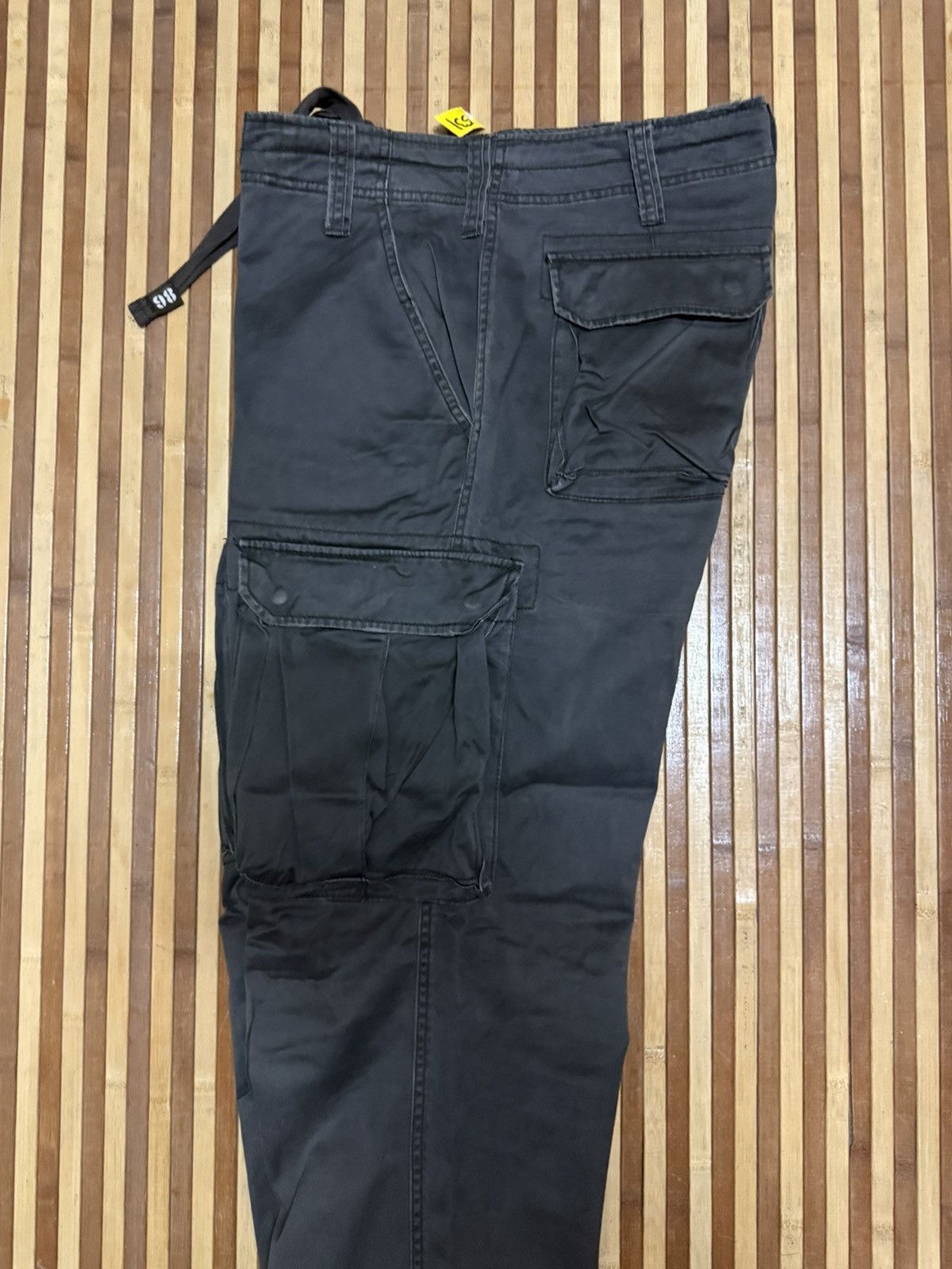 Japanese Brand Real Crush Japan Style Cargo Pants / Streetwear /Multipocket Size US 33 - 11 Thumbnail