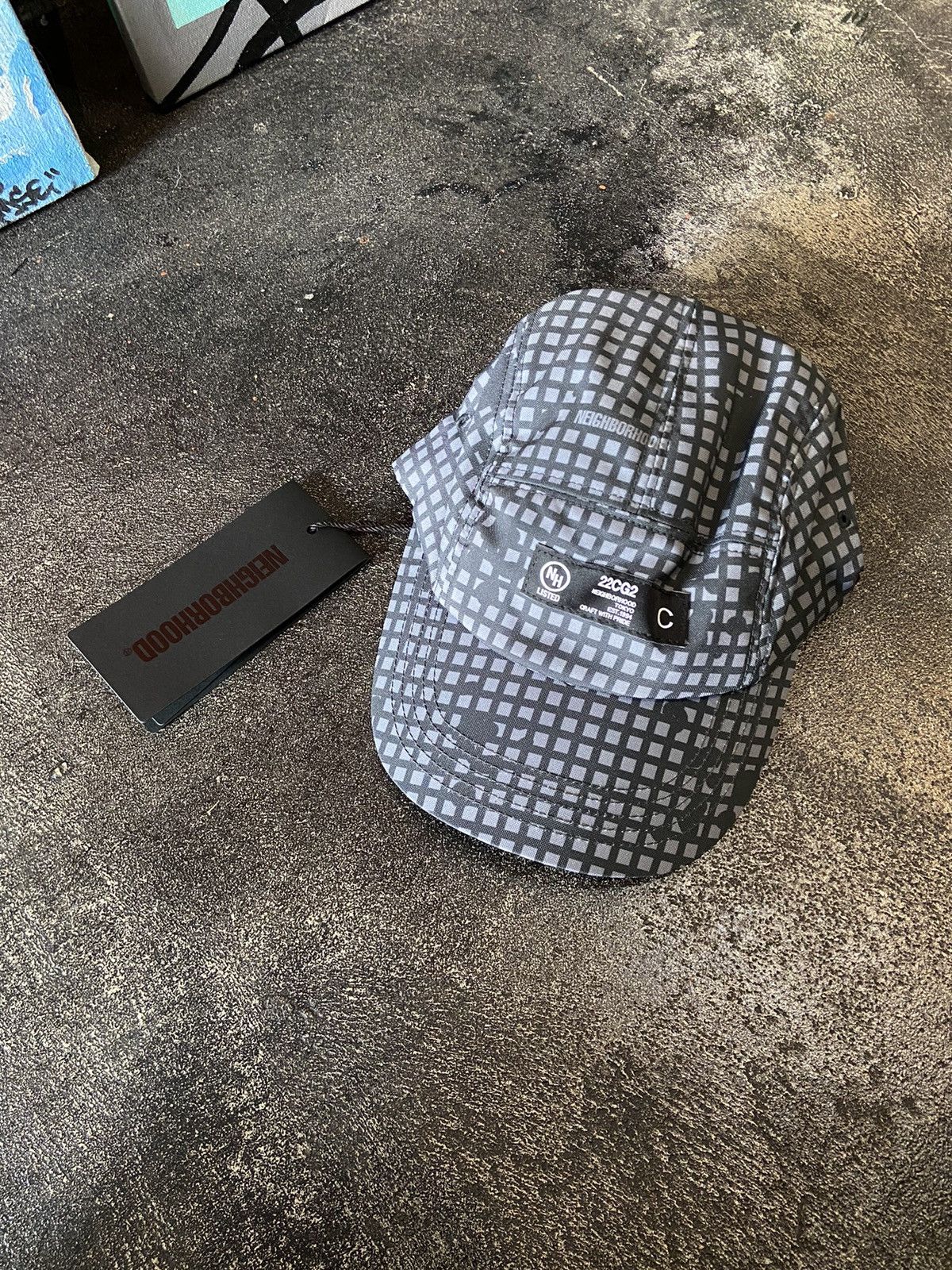 Neighborhood Neighborhood Camouflage Jet Cap Size ONE SIZE - 1 Thumbnail