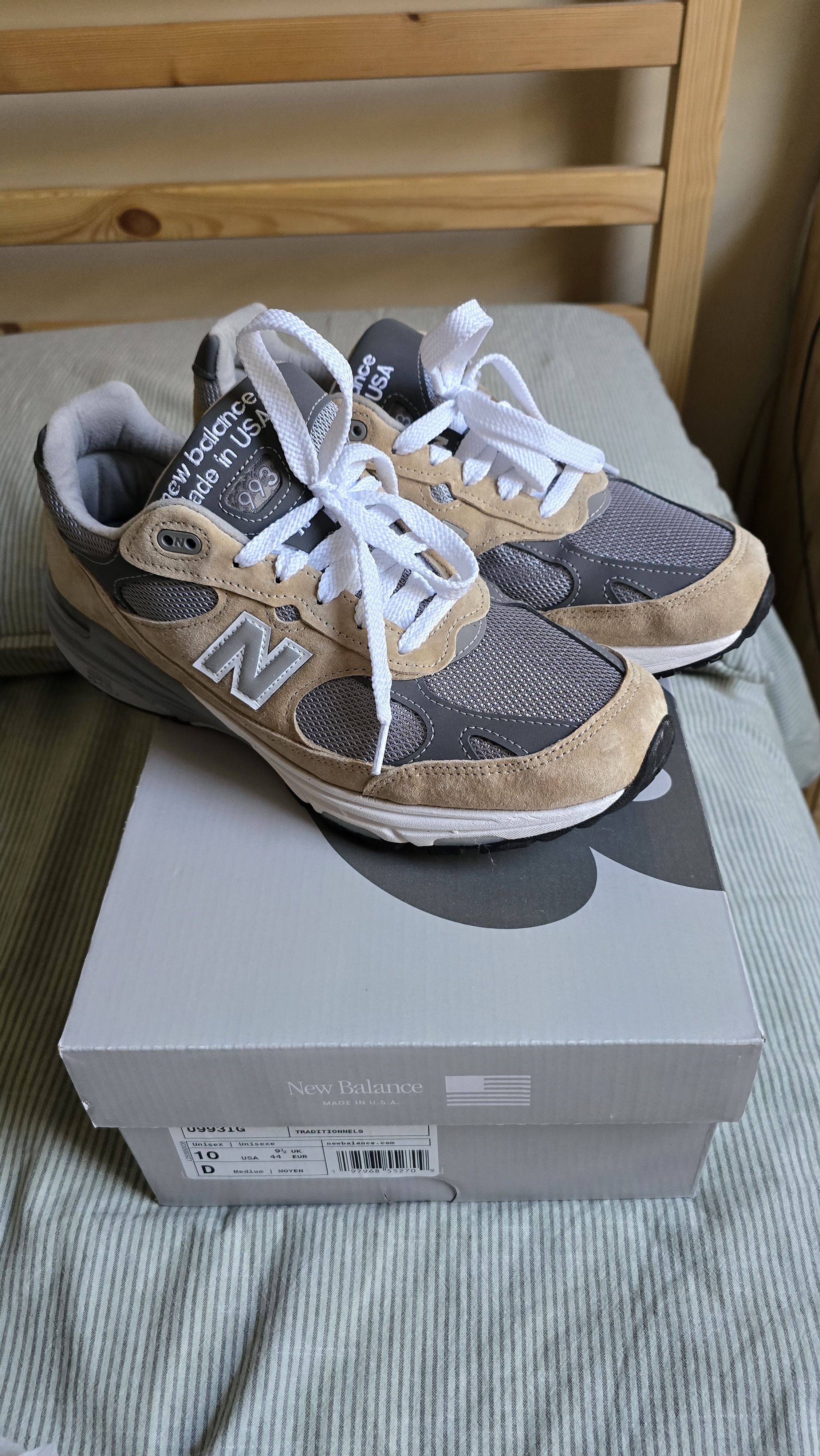 New Balance × Vintage Rare New Balance 993 Kawasaki Ninja