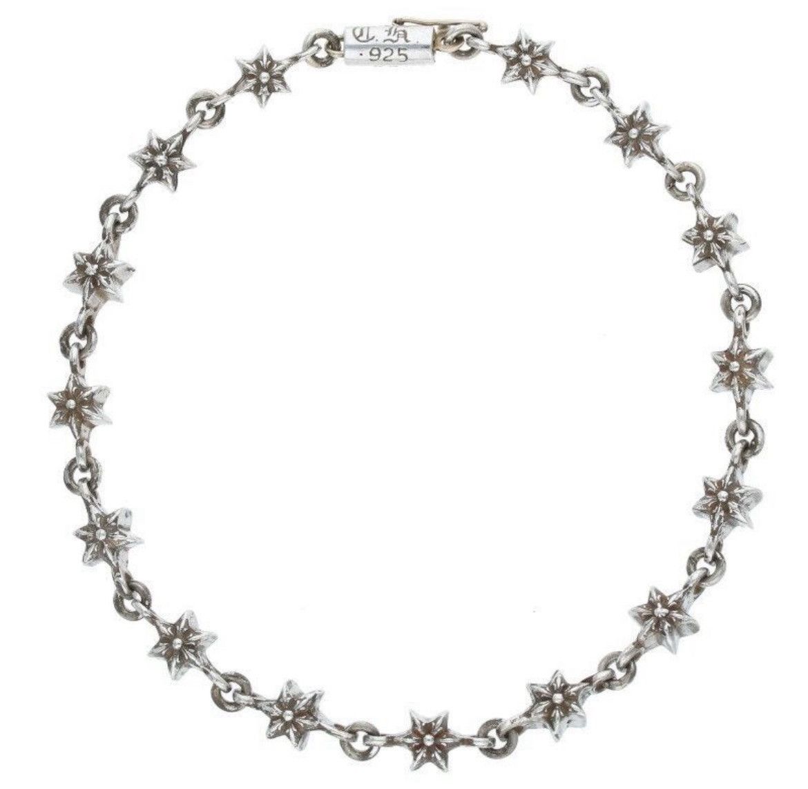 Chrome Hearts Chrome Hearts Tiny Star Silver Bracelet | Grailed