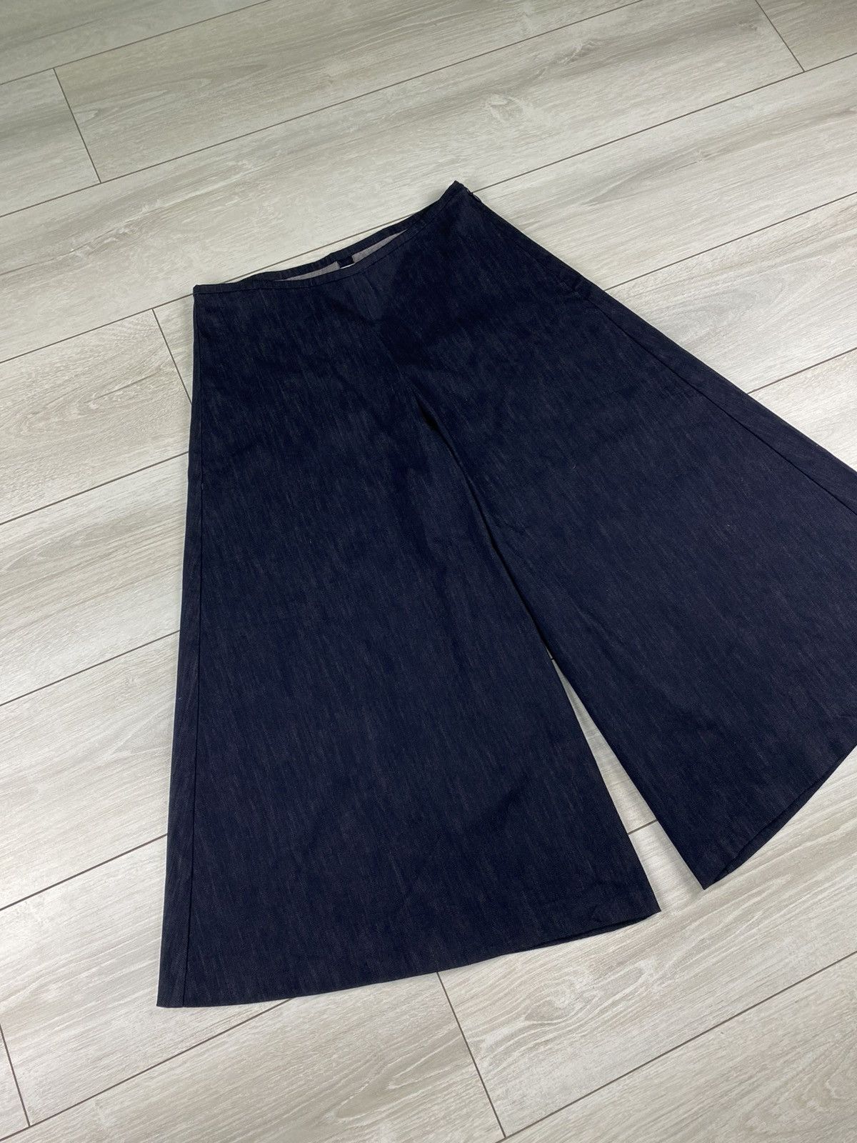 Other KÄÄPIÖ dark blue loose denim shorts pants ss15 made in Japan Size 26" / US 2 / IT 38 - 3 Thumbnail