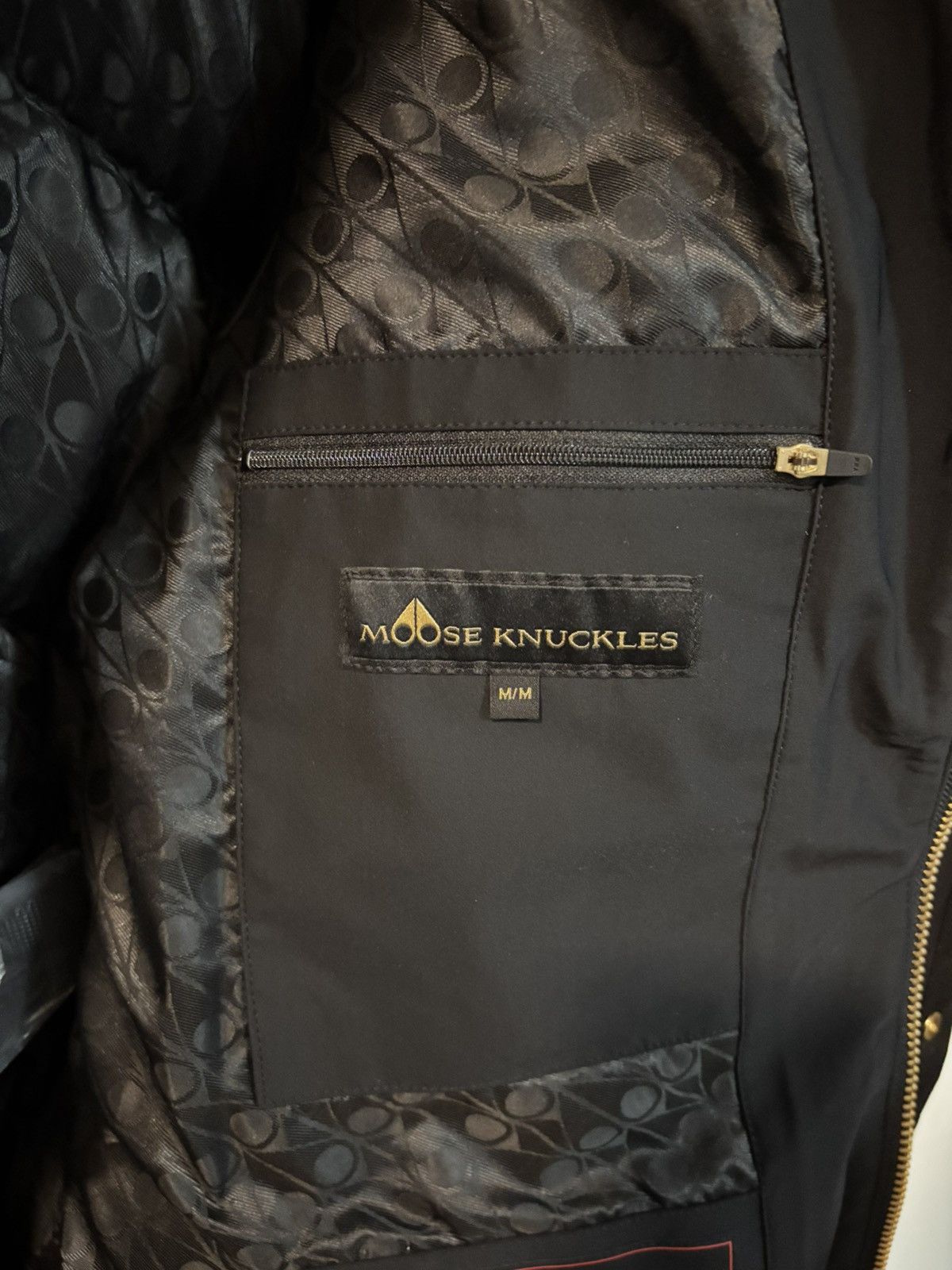 Moose Knuckles Moose Knuckles Black Skillman Jacket M Size US M / EU 48-50 / 2 - 7 Thumbnail