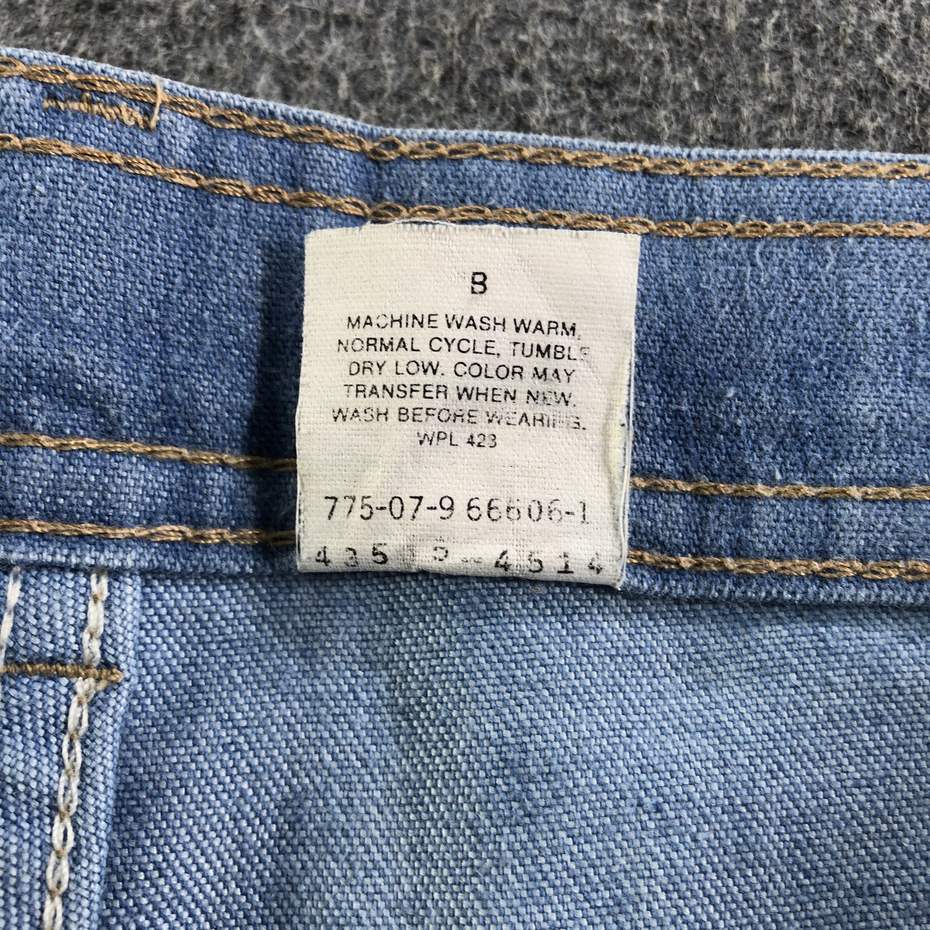 Levi's Vintage Light Wash Levis Jeans-J3407 Size 33" - 10 Thumbnail