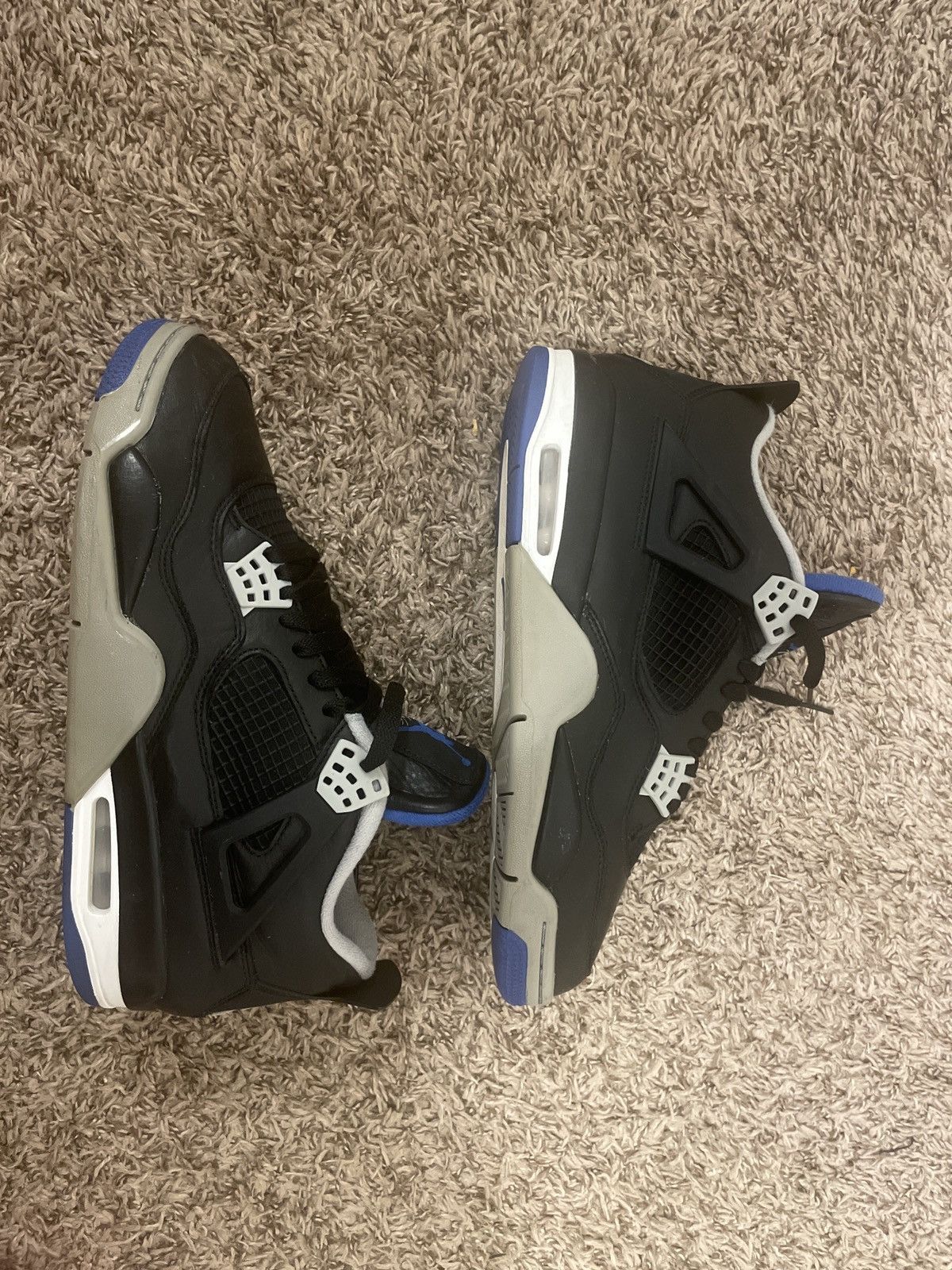 Jordan Brand Used Nike Jordan 4 Motorsport Alternate Size US 10.5 / EU 43-44 - 2 Thumbnail