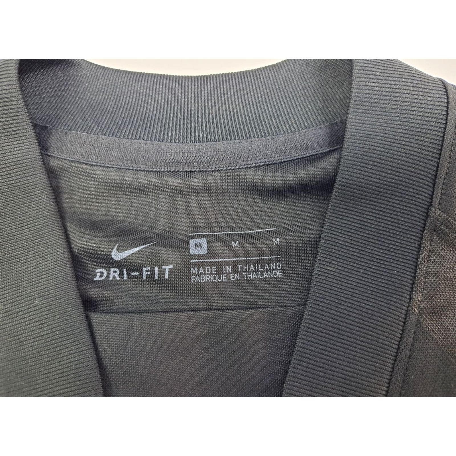 Nike Nike Dri-Fit Short Sleeve Shirt Soccer Women’s M Black Pullover Lightweight Breathable Athletic Shirt Shirt Size M / US 6-8 / IT 42-44 - 2 Thumbnail