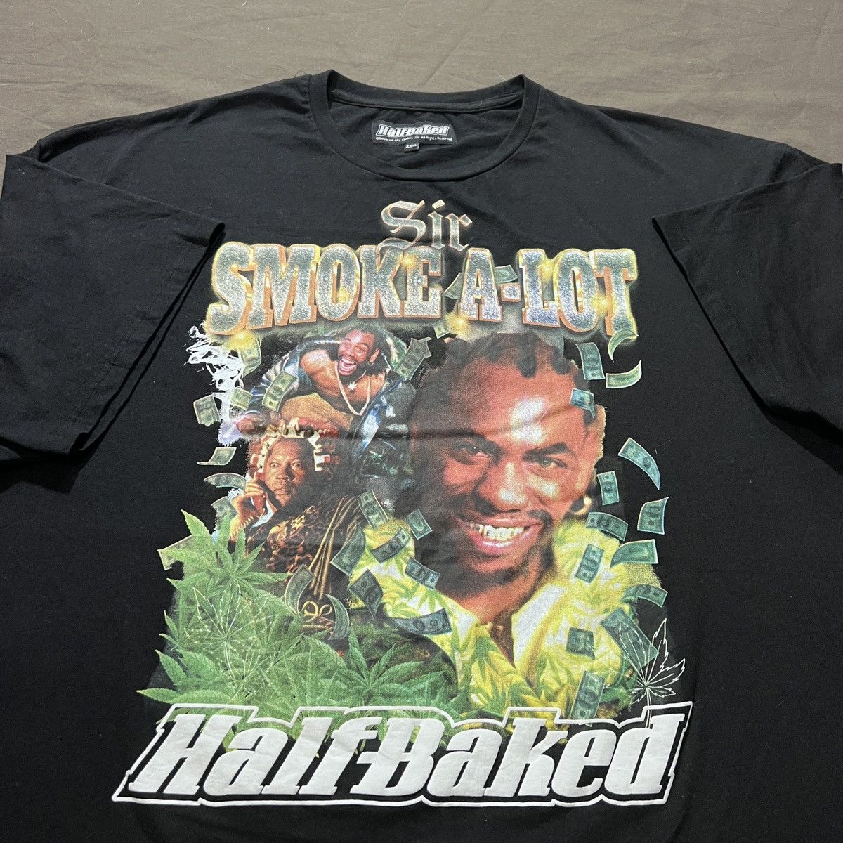 Rap Tees Dave Chappelle Half Baked Sir Smoke Movie Tee Shirt 3XL Size US L / EU 52-54 / 3 - 2 Thumbnail