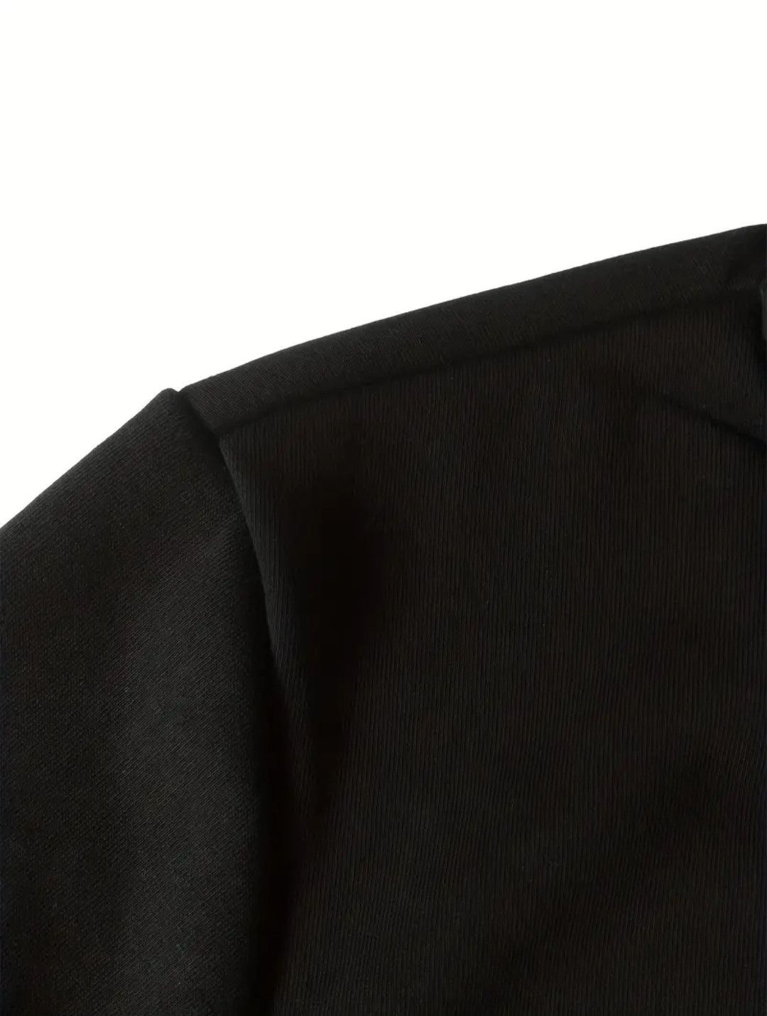 Zipper Hoodies Men Solid Color