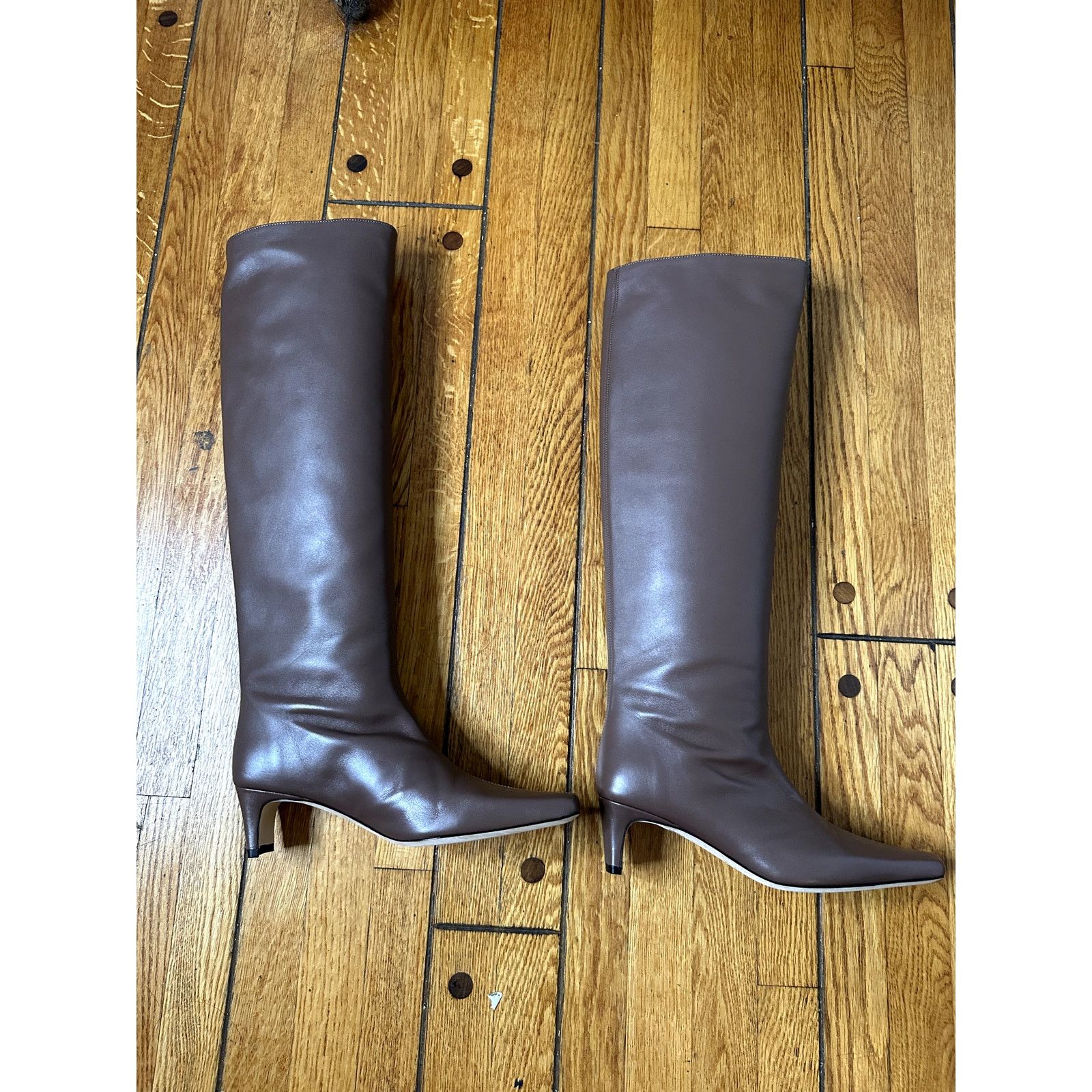 Staud STAUD Wally boots in Brown leather 38 Size US 8 / IT 38 - 6 Thumbnail