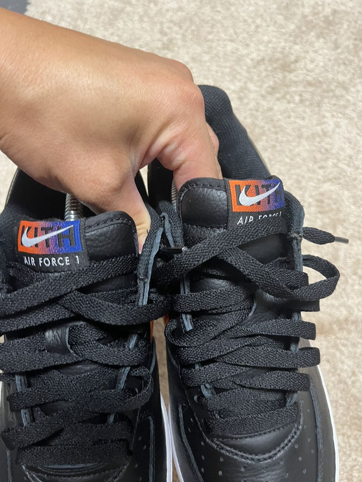 Kith × Nike Kith x Nike Knicks Air Force 1 sneakers Size US 9 / EU 42 - 6 Thumbnail