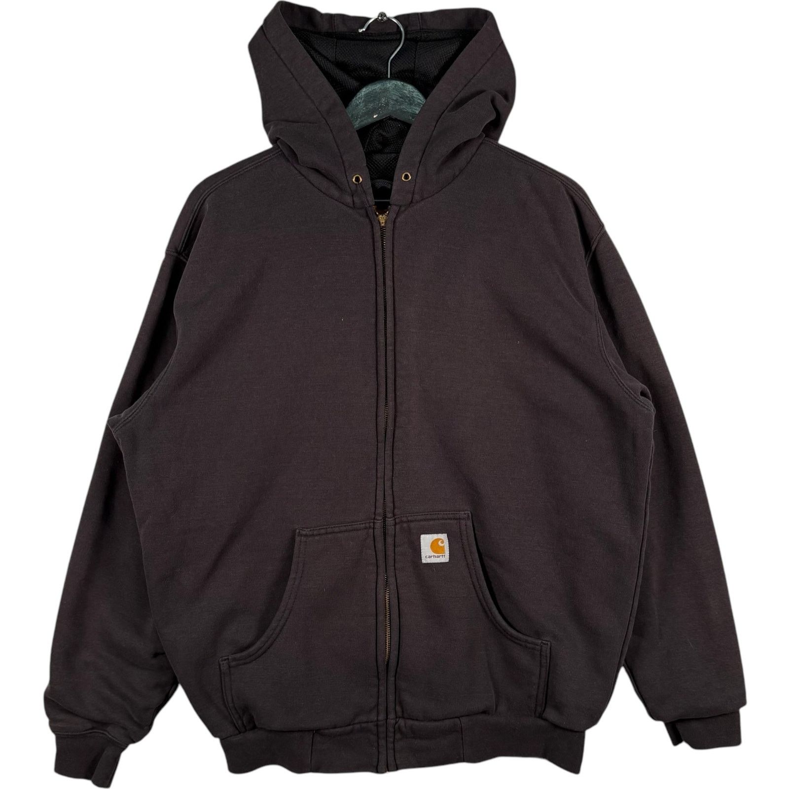 Vintage Carhartt Full Zip Workwear Hoodie Medium