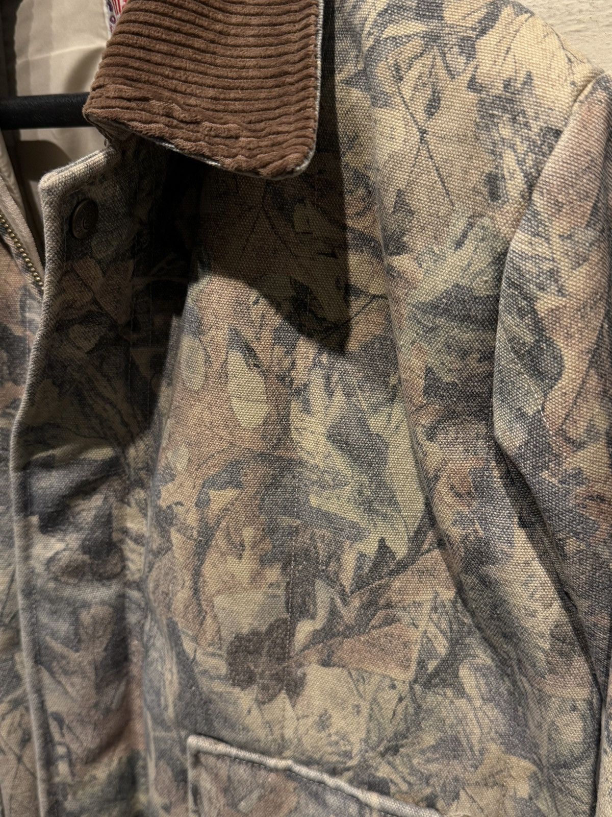 Manresa Manresa Bittner Lined Work Jacket (Tree Camo) - Medium Size US M / EU 48-50 / 2 - 7 Thumbnail
