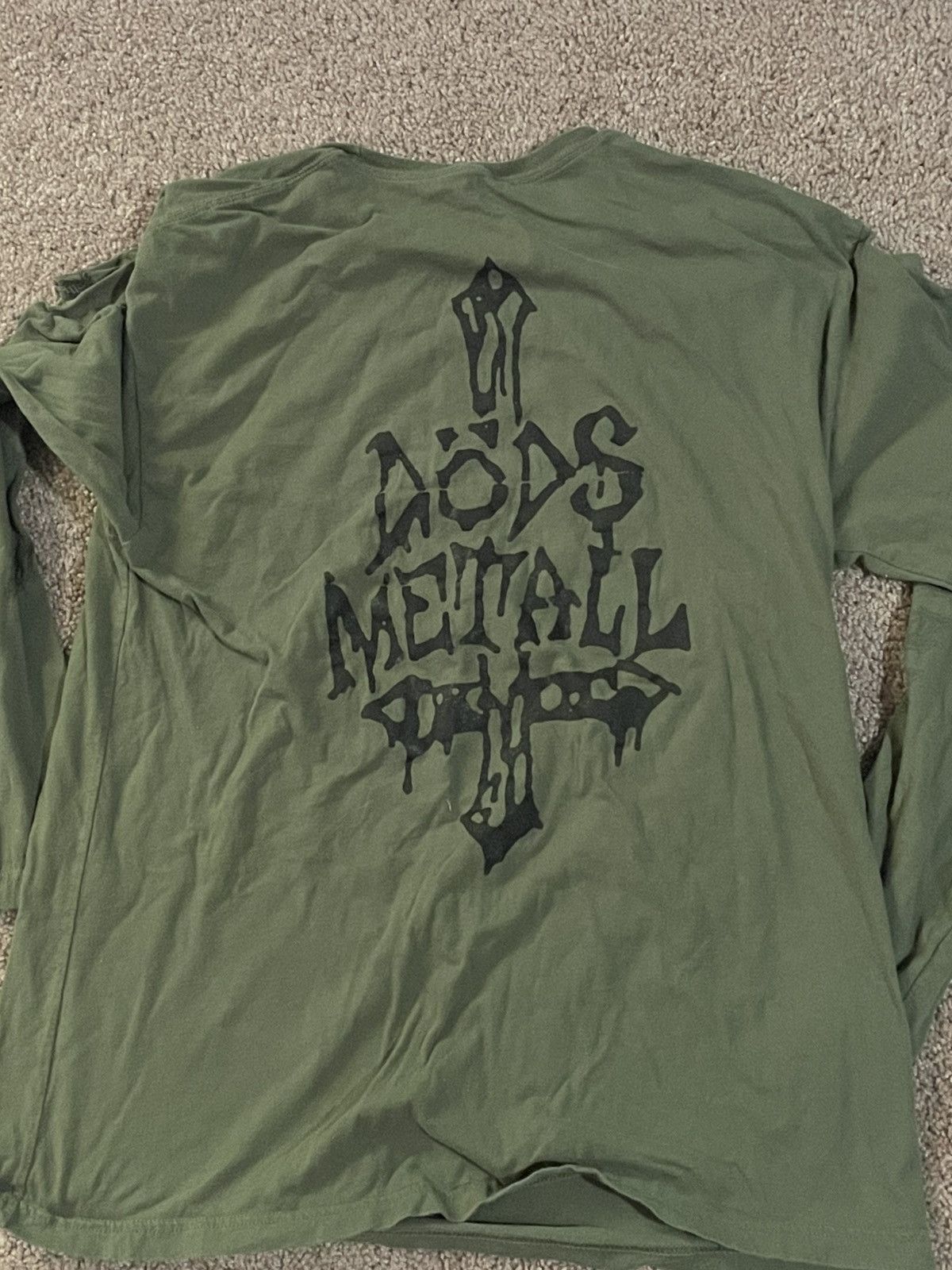 Band Tees Nihlist Long sleeve Size US XL / EU 56 / 4 - 2 Thumbnail