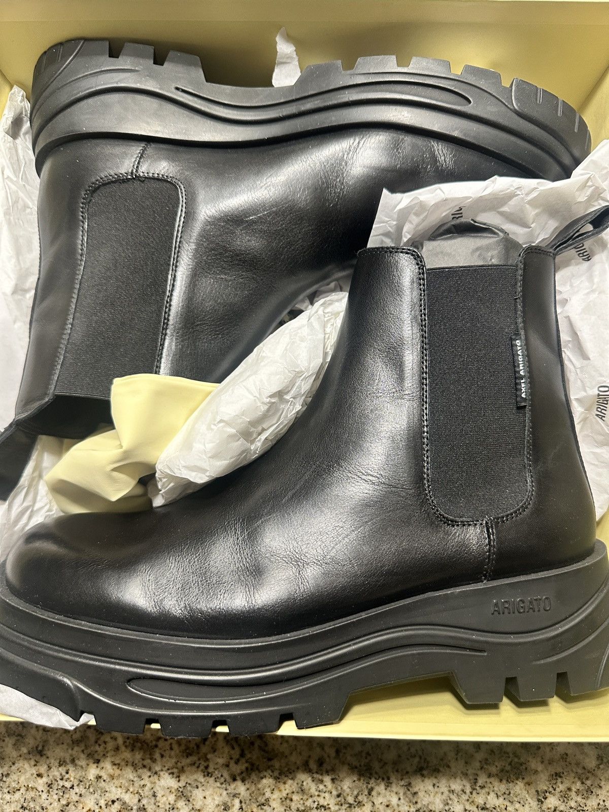 image of Axel Arigato Shoes in Black, Men's (Size 10)