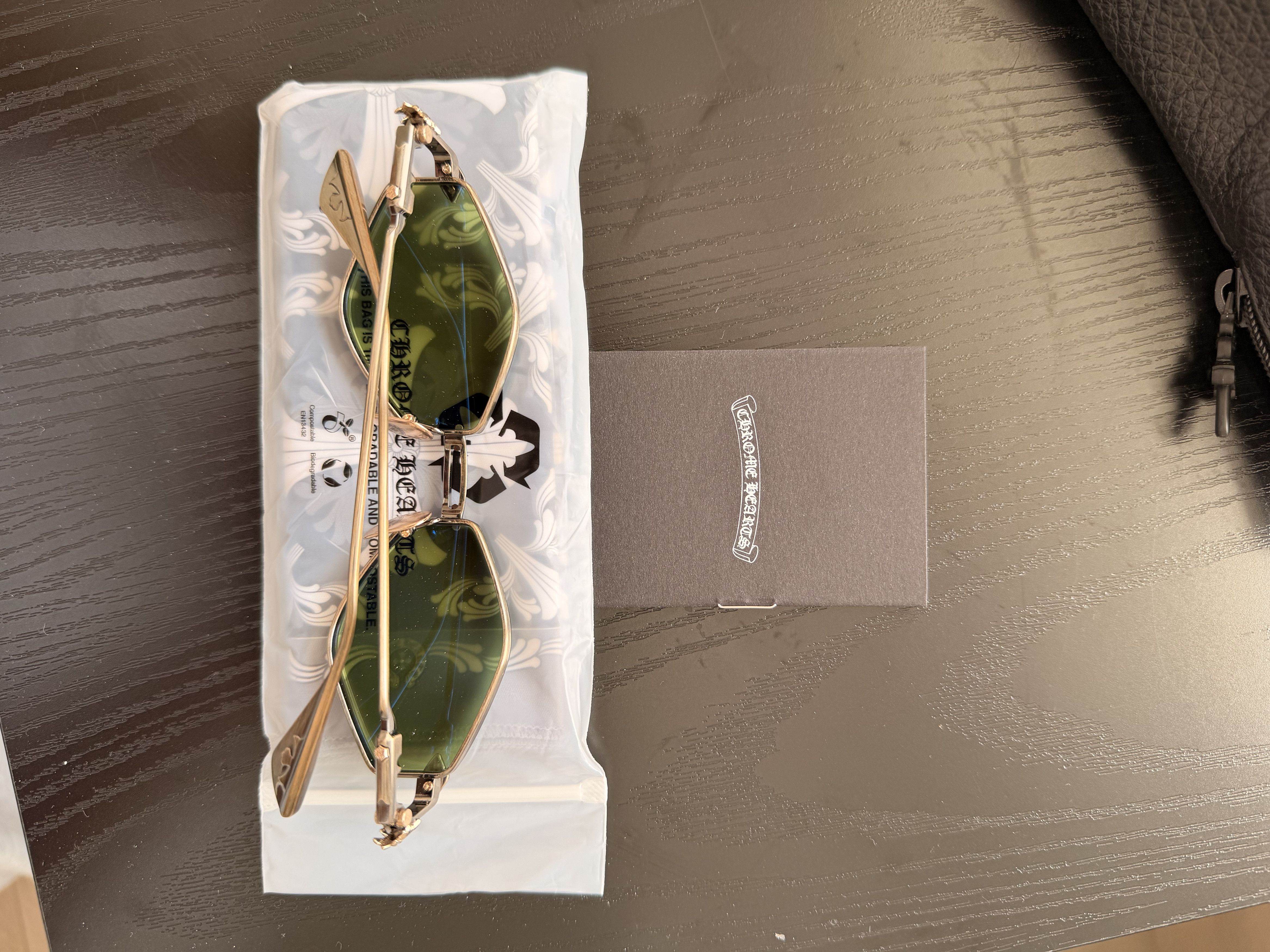 Chrome Hearts Chrome Hearts Bio Sunglasses Size ONE SIZE - 8 Thumbnail