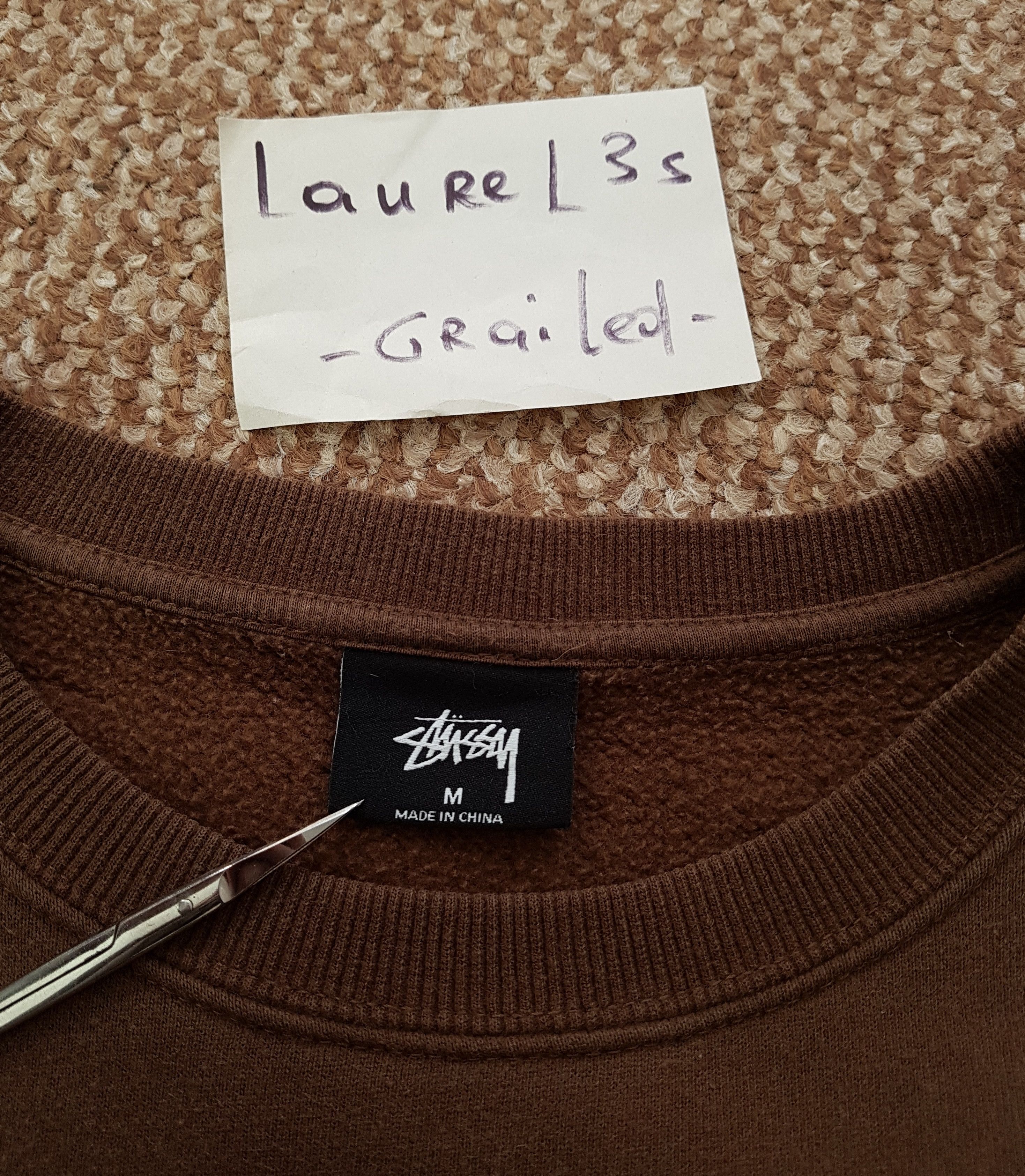 Stussy Stussy International Vintage Printed Sweatshirt sz M Size US M / EU 48-50 / 2 - 8 Thumbnail