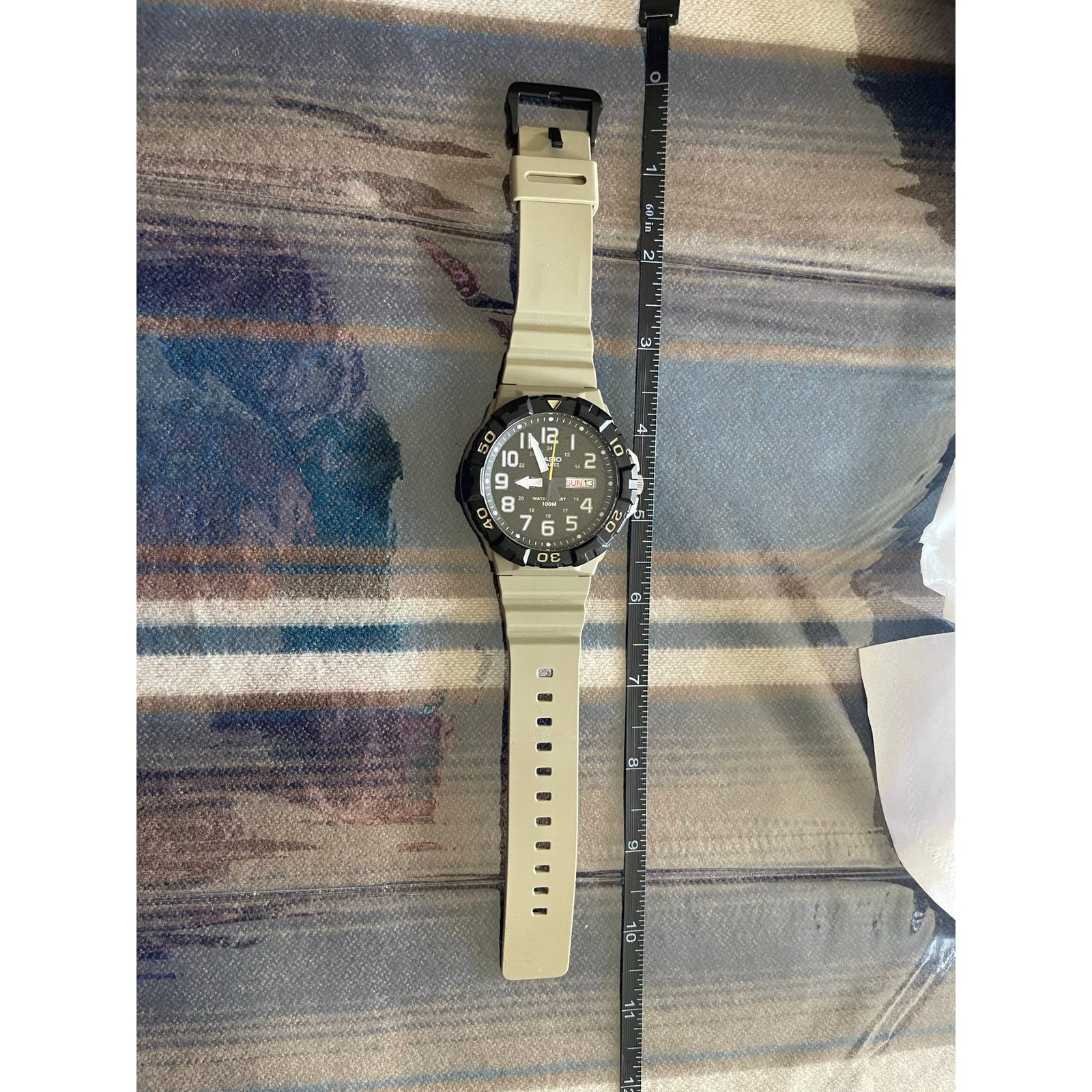 Casio Mrw 210H Series Mens Quartz Analog Watch in Green, Women's