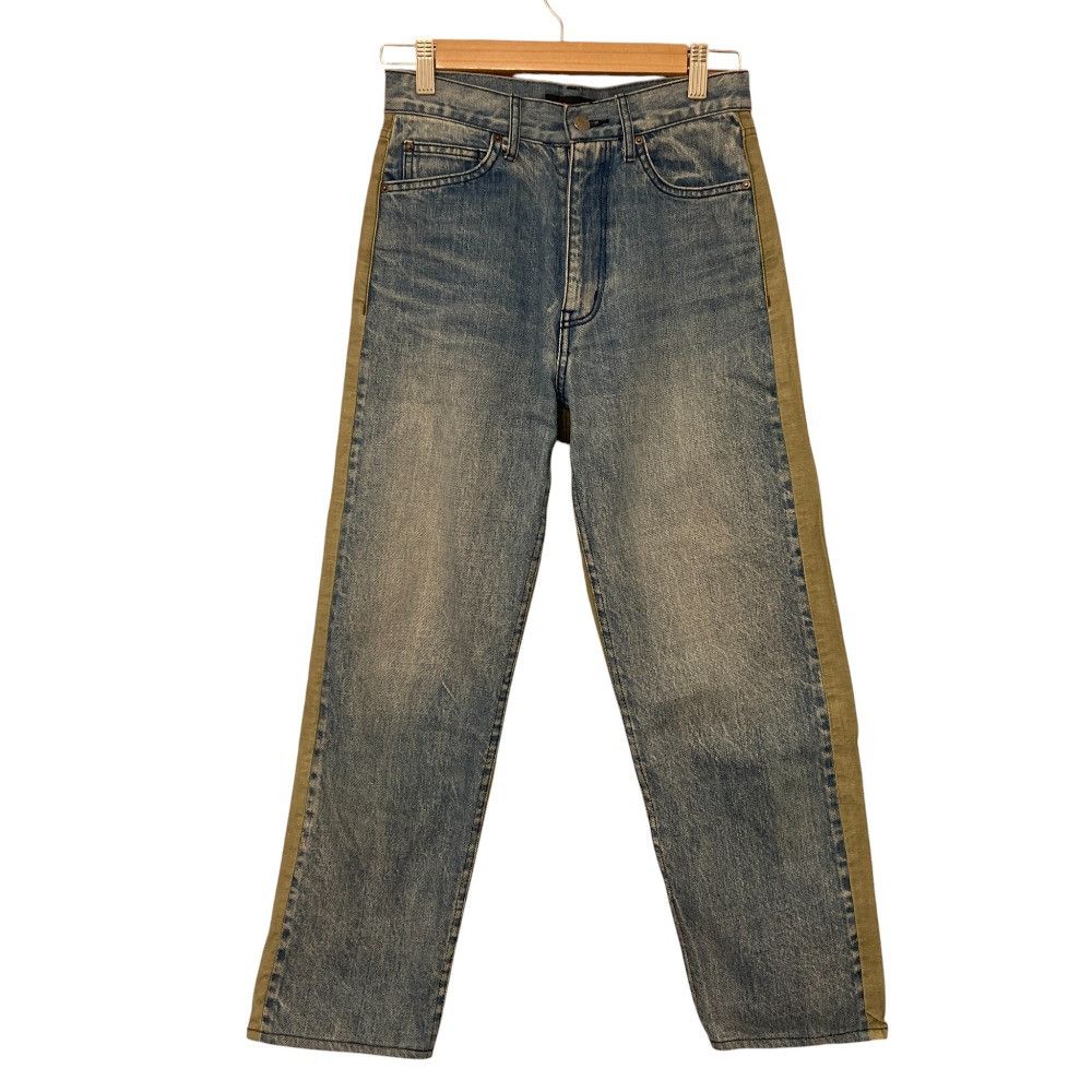 Other Other Drawer Denim Satin Pants Textile Jeans 6514-299-0857 DUTY FREE for USA Size ONE SIZE - 1 Thumbnail