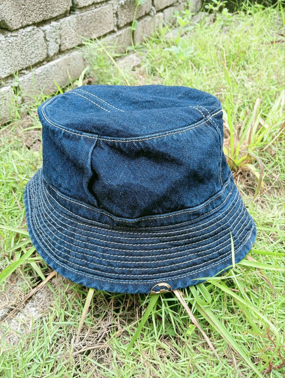 CA4LA CA4LA JAPAN BLUE DENIM HAT Size ONE SIZE - 1 Thumbnail