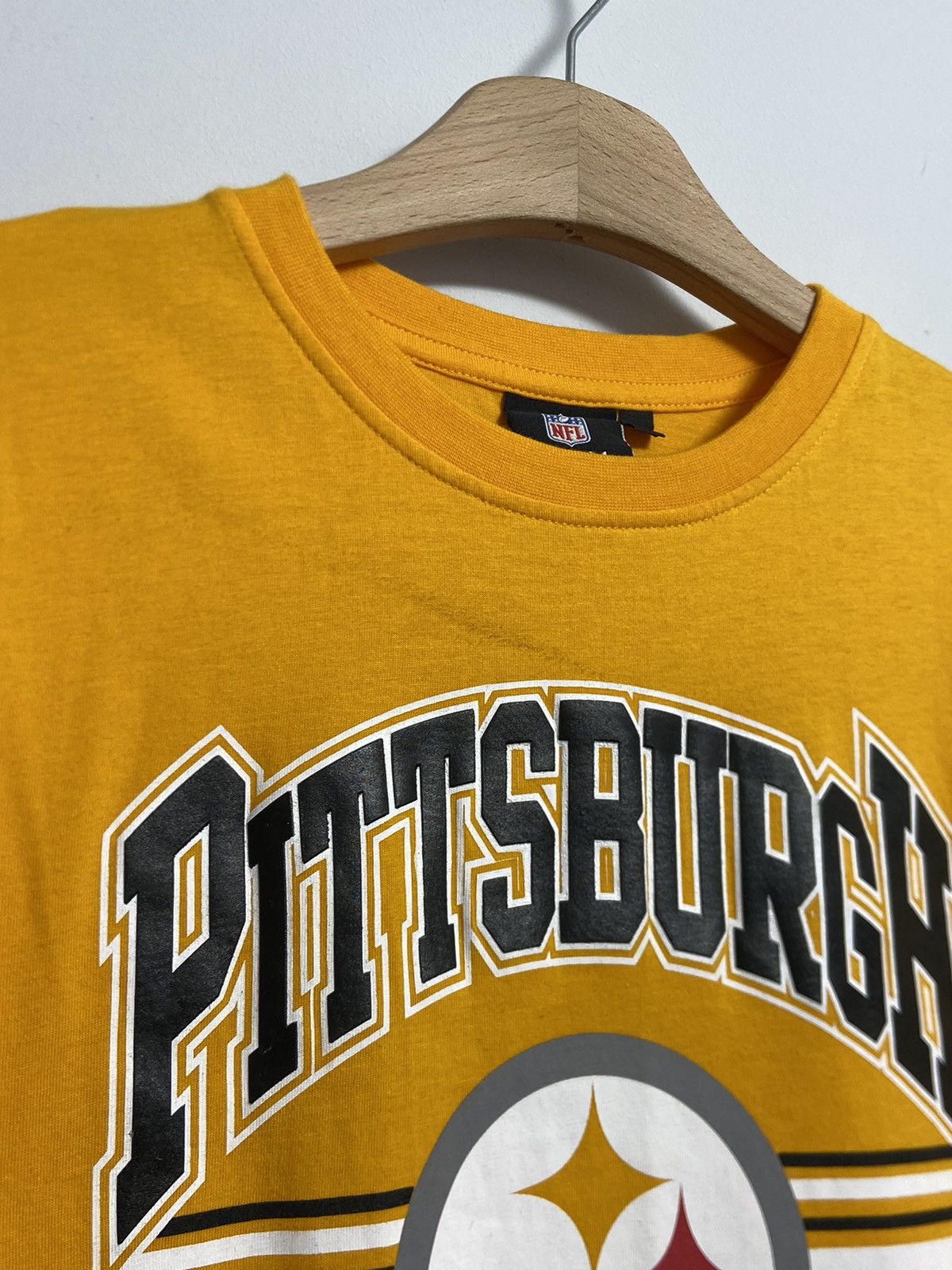 NFL × Vintage NFL Pittsburgh Steelers T-Shirt Size US S / EU 44-46 / 1 - 7 Thumbnail