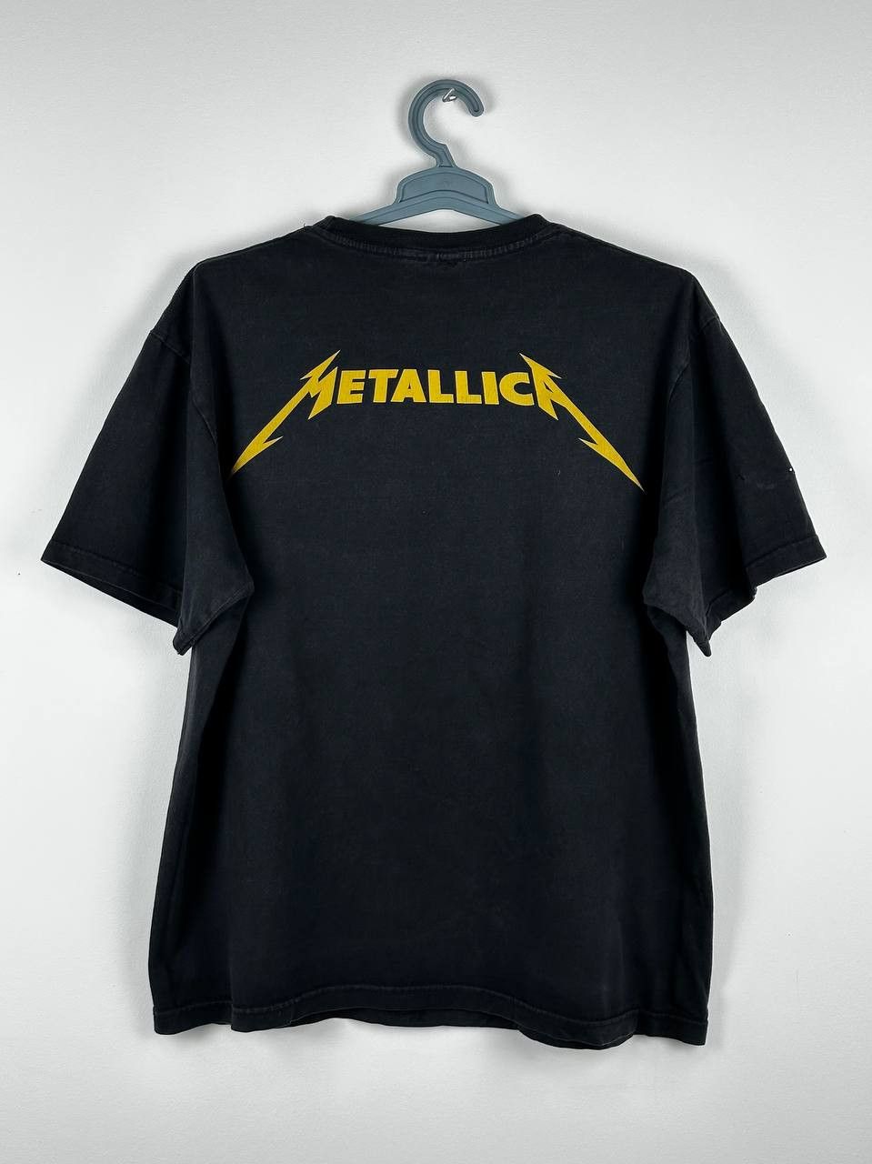 Band Tees × Metallica × Vintage Vintage streetwear Y2K rock band metal Metallica T-shirt Size US XL / EU 56 / 4 - 6 Thumbnail