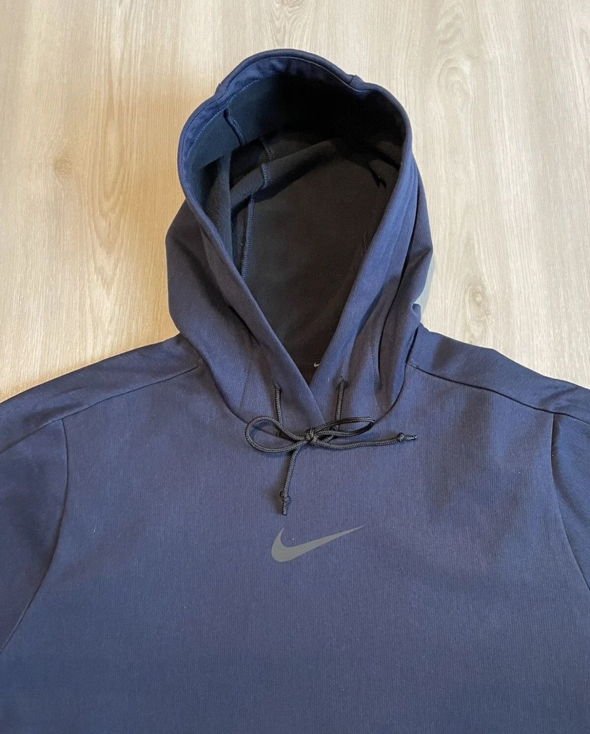Nike NIKE Pro Center Swoosh Hoodie Pullover Men’s Size: M Size US M / EU 48-50 / 2 - 2 Thumbnail