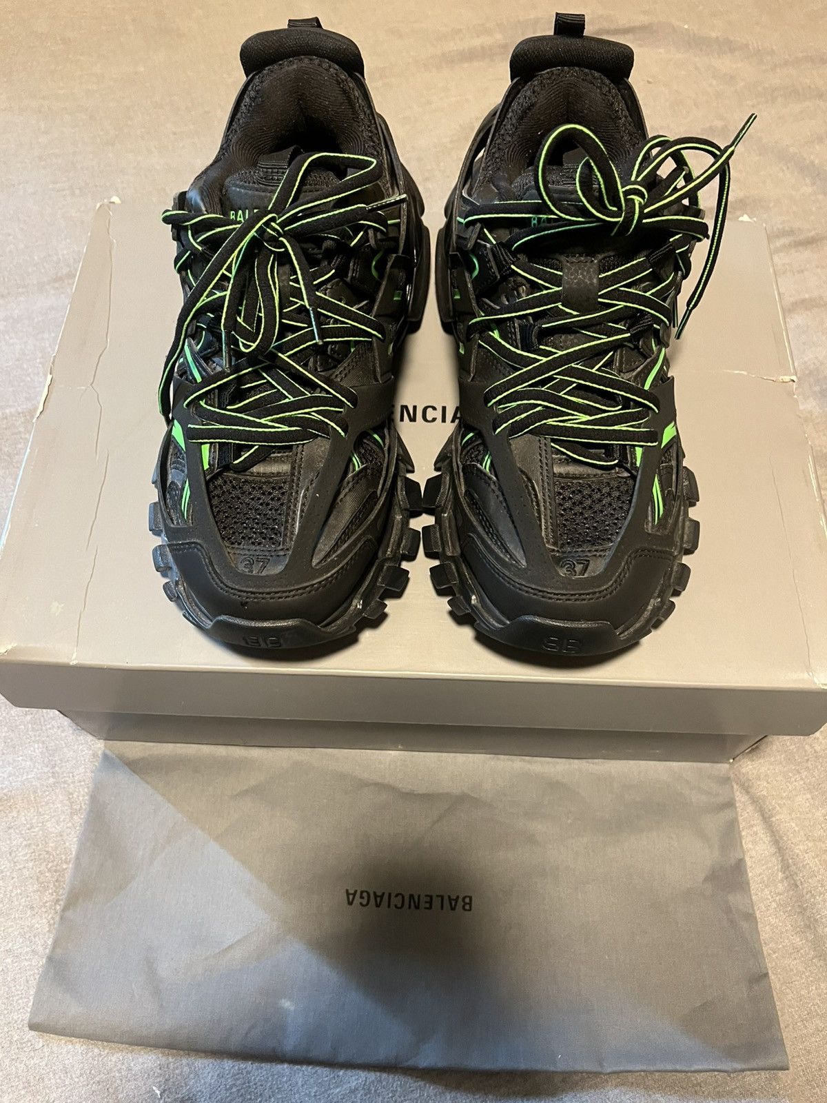 Balenciaga Balenciaga Track Sneaker Size US 7 / EU 40 - 8 Thumbnail