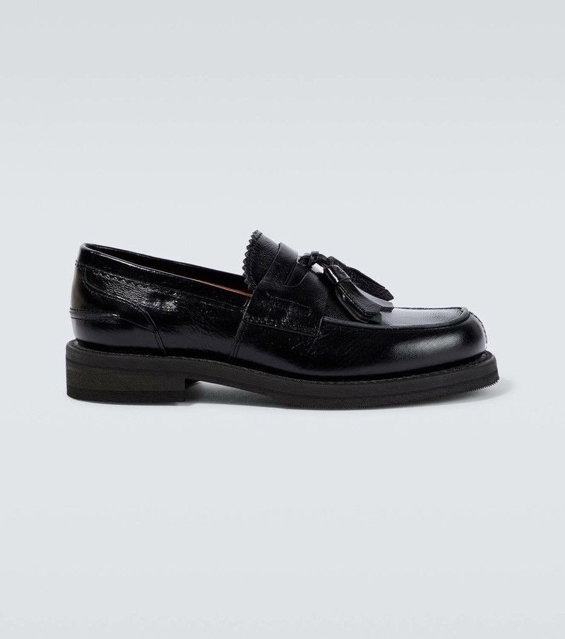 Our Legacy Tassel Loafer Crackle Patent Leather Size US 11 / EU 44 - 2 Thumbnail