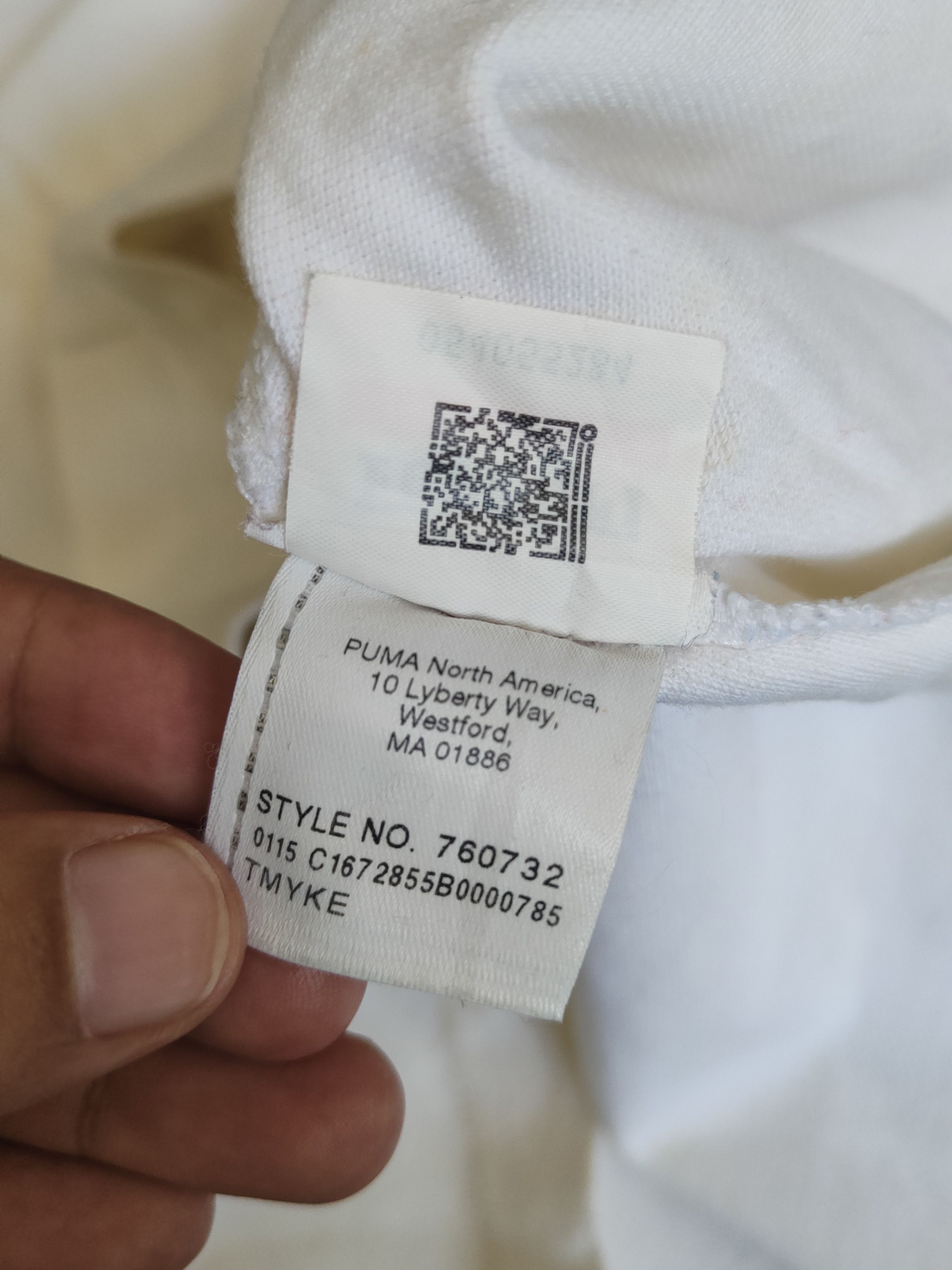 Ferrari DL Puma White Ferrari Polo Shirts #1734 Size US XL / EU 56 / 4 - 14 Thumbnail
