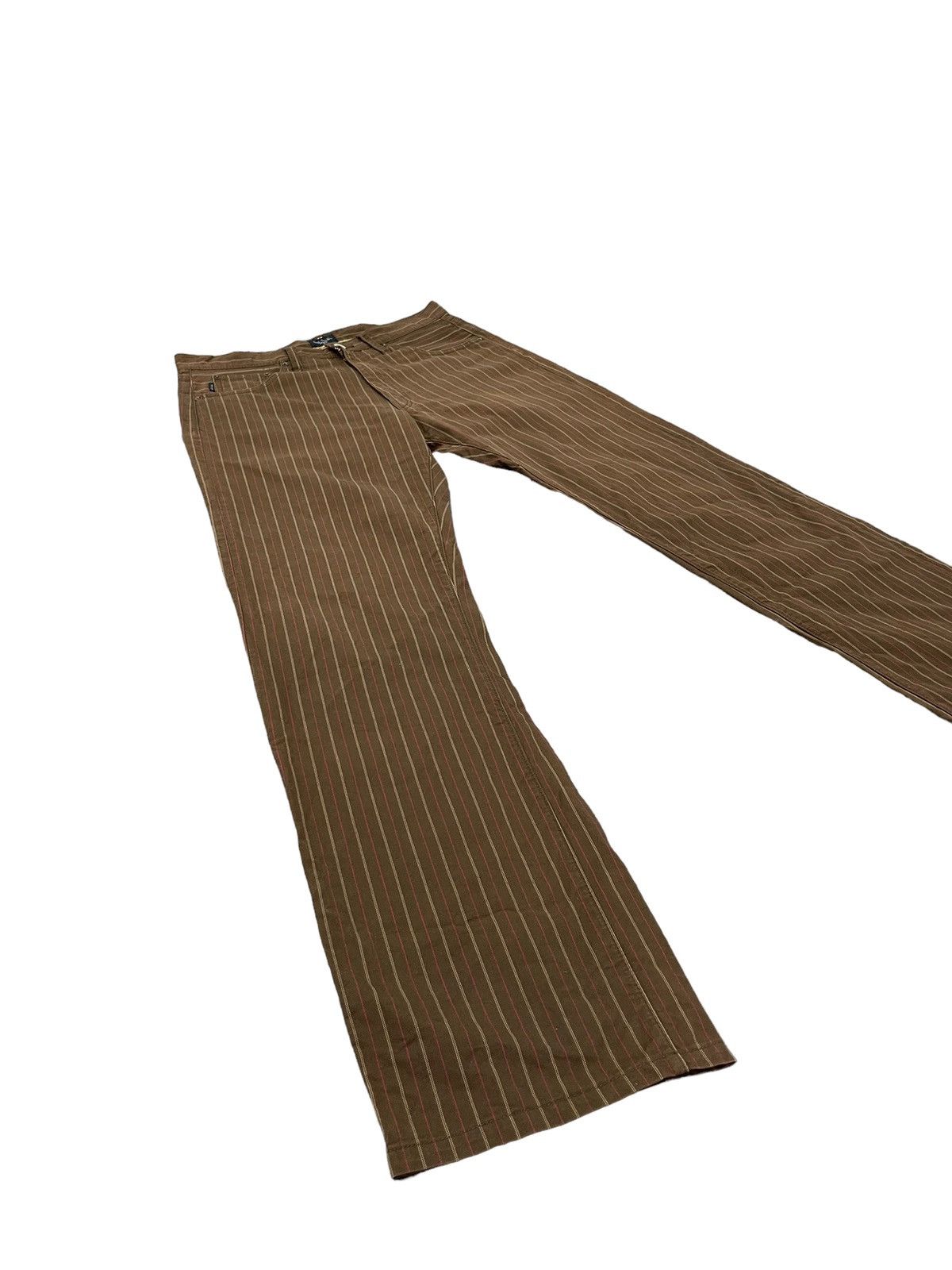 Japanese Brand Striped Jeans Paul Smith Regular Straight 6🟦2 Size US 32 / EU 48 - 10 Thumbnail