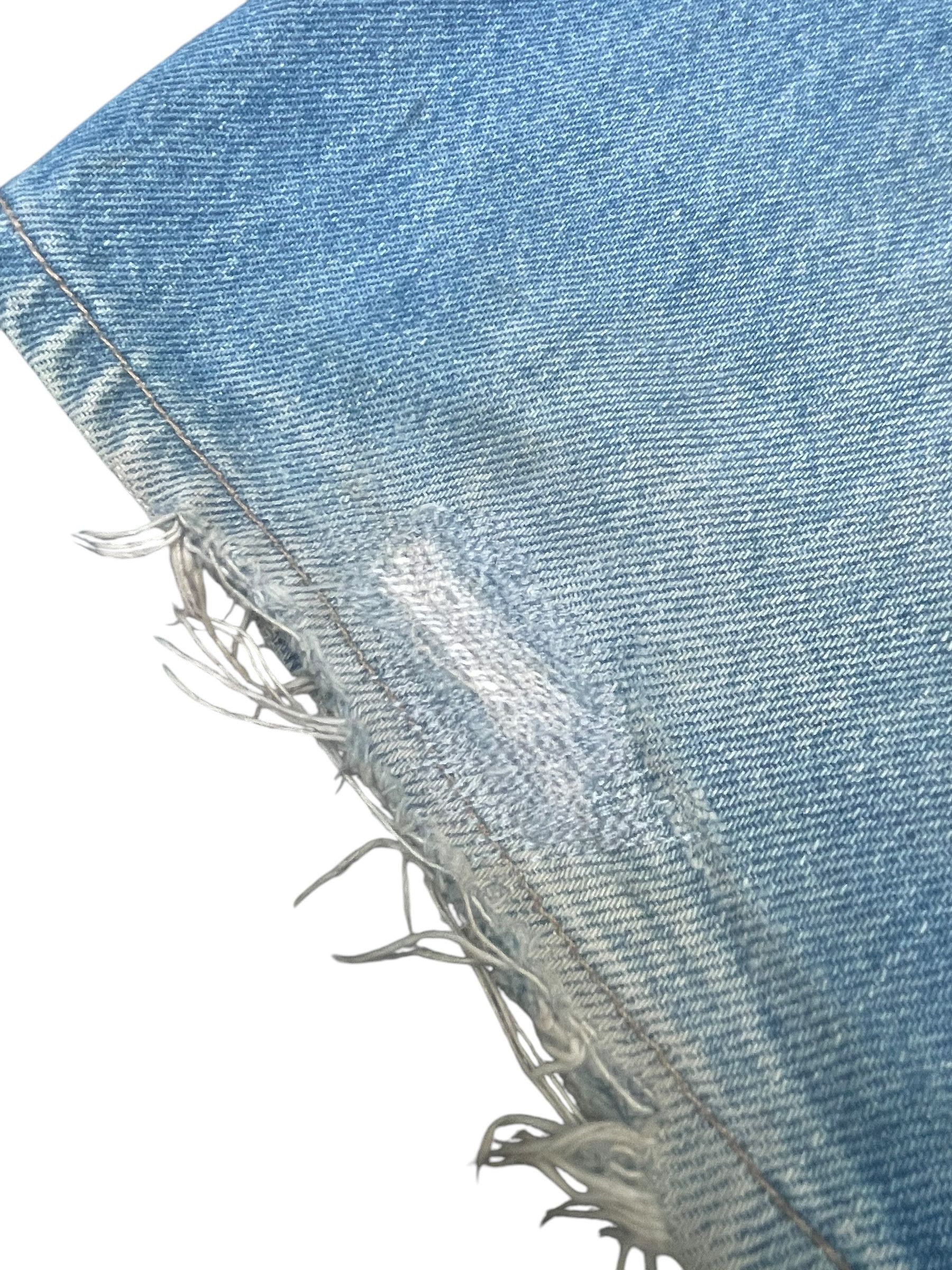Levi's Vintage 1994 Levis 501 XX Distresed Size US 34 / EU 50 - 8 Thumbnail