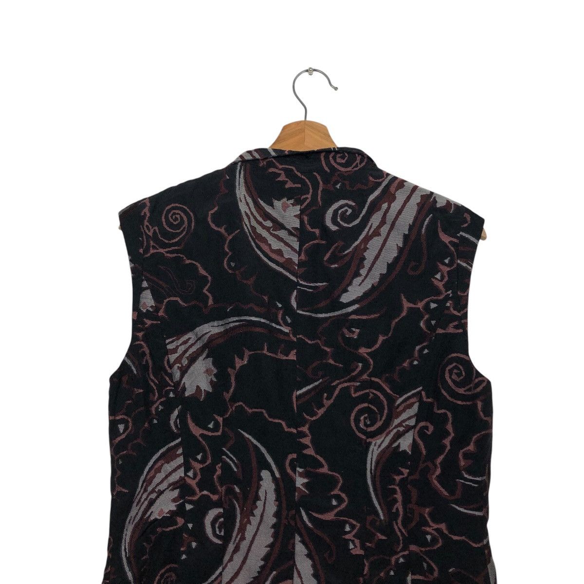 Hiroko Koshino Homme 📌Vintage Vest Jacket Batik Design Hiroko Bis Issey Miyake Size US M / EU 48-50 / 2 - 10 Thumbnail