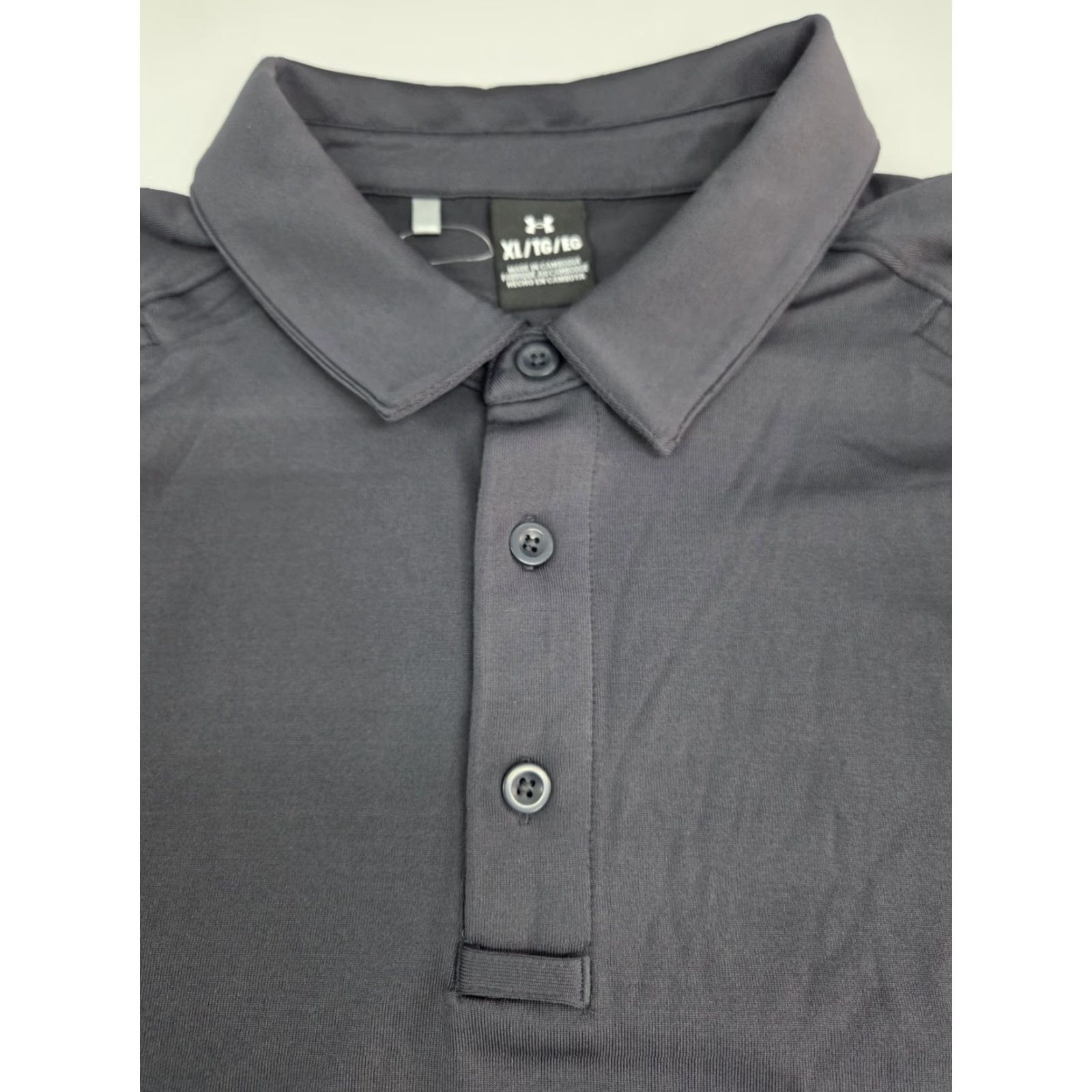 Under Armour Under Armour Polo Shirt Mens Short Sleeve Gray XL Tactical Logo Exclude N/A Size US XL / EU 56 / 4 - 2 Thumbnail