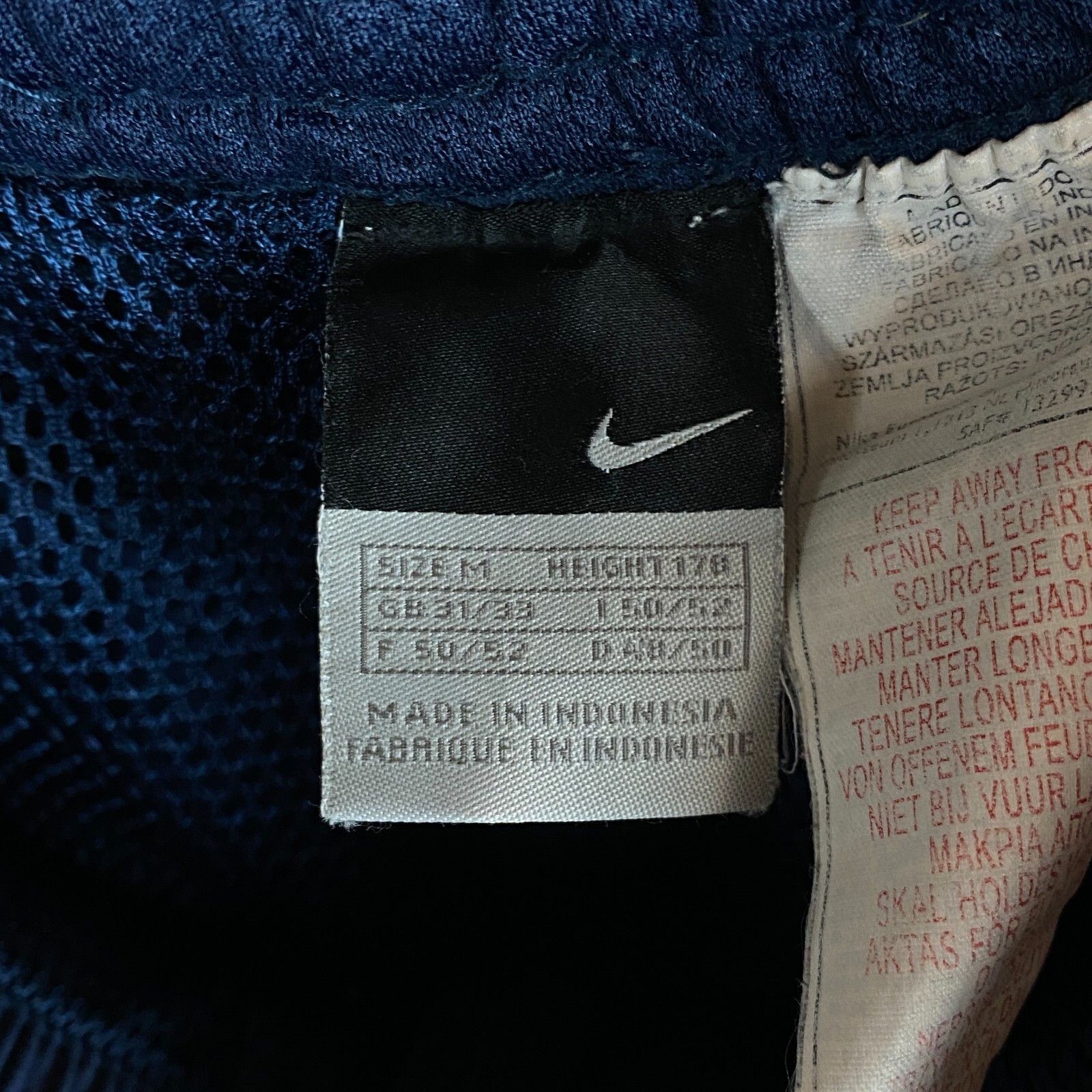 Nike Nike Vintage Sweatpants Men's Size M Blue ` Size US 32 / EU 48 - 4 Thumbnail